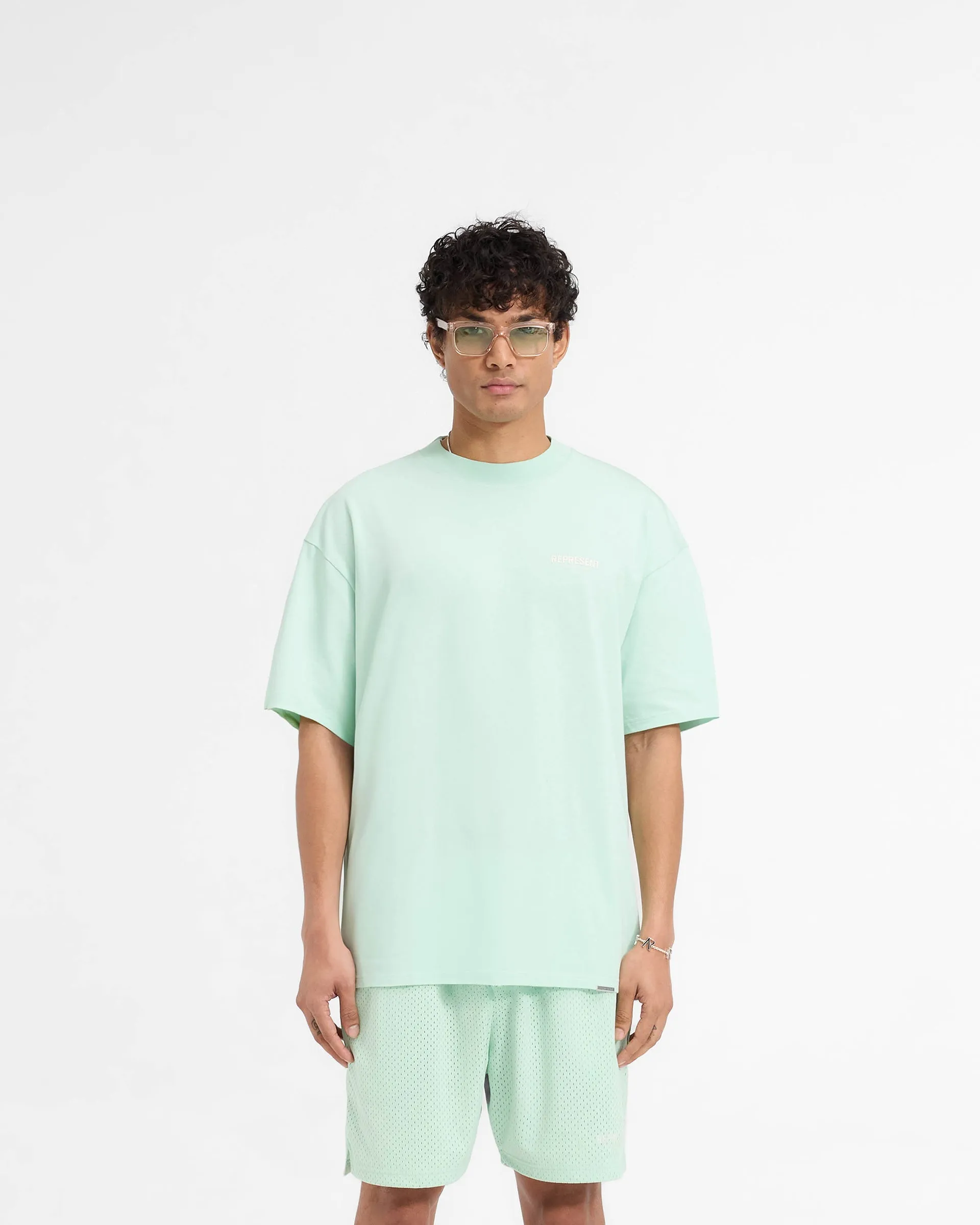 Represent Owners Club T-Shirt - Pistachio sold by Represent product image thumbnail 3