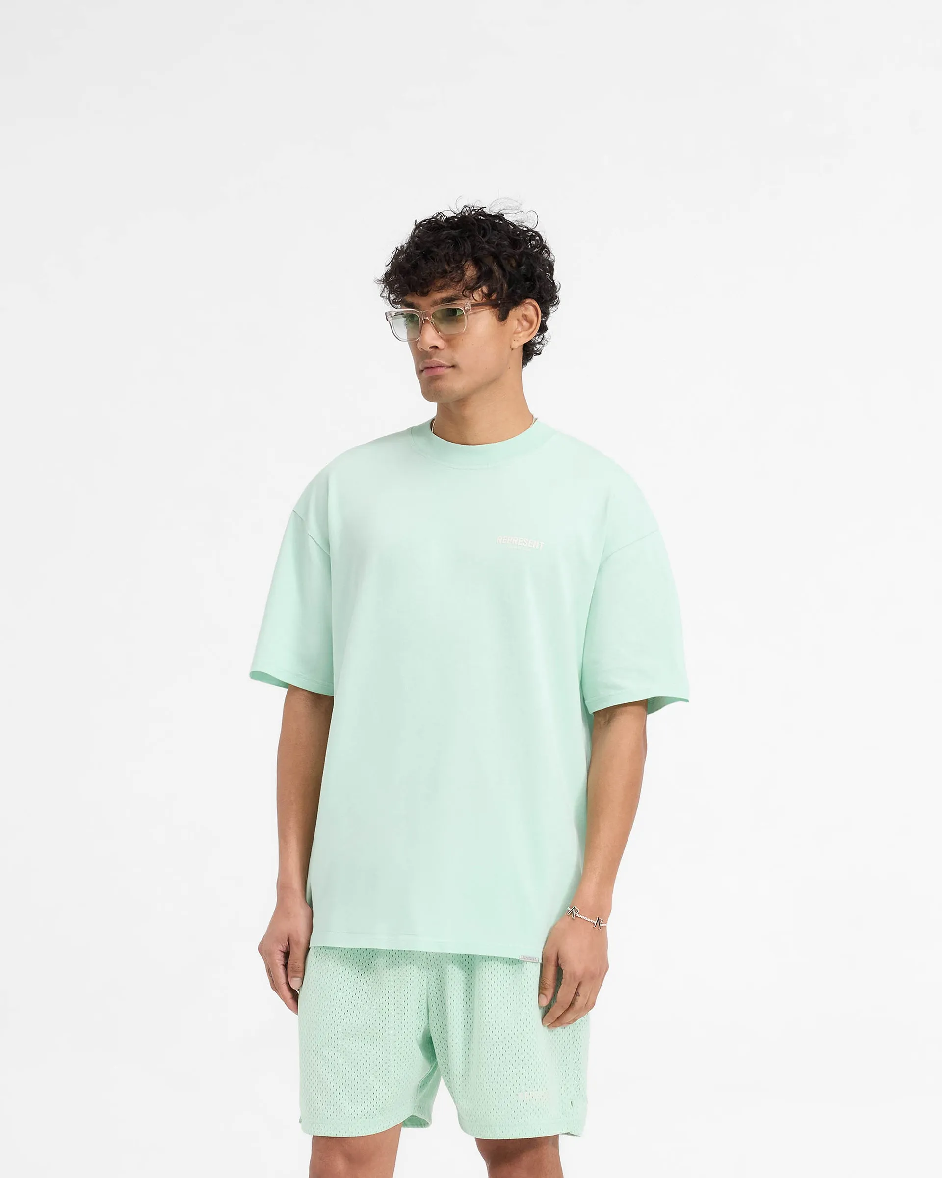 Represent Owners Club T-Shirt - Pistachio sold by Represent product image thumbnail 4