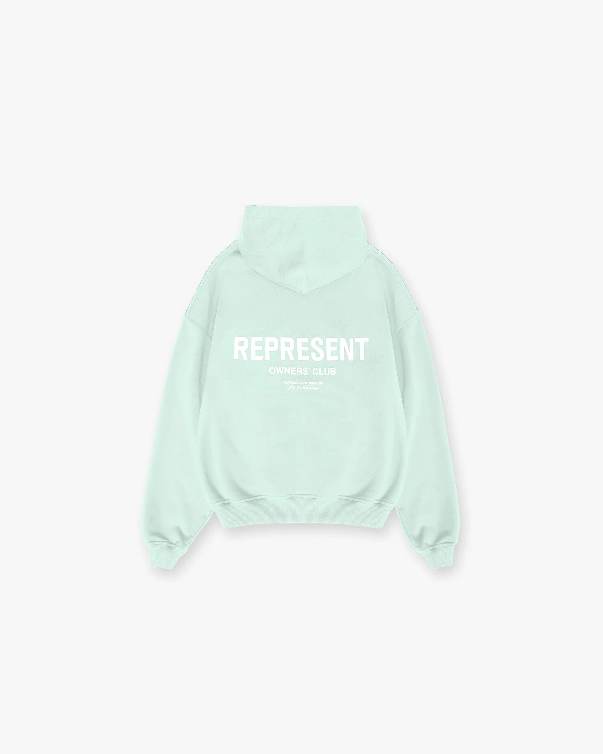 Represent Owners Club Hoodie - Pistachio sold by Represent product image thumbnail 2