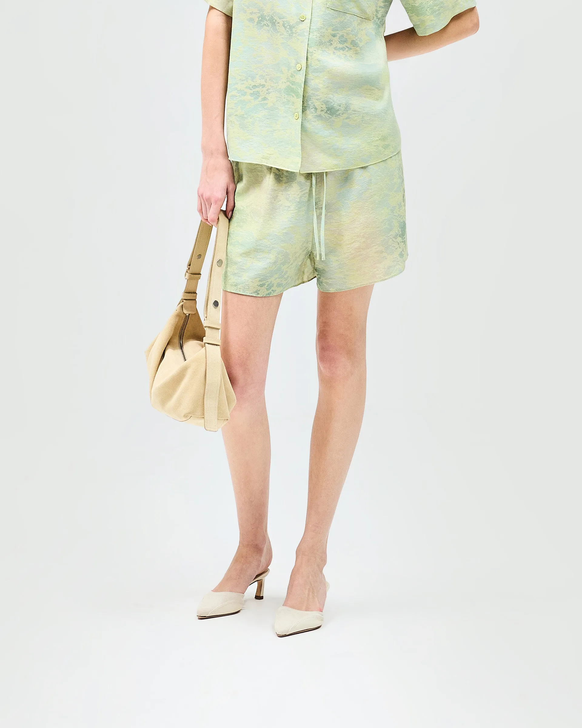 Mirage Shorts - Watermark Print sold by Represent product image thumbnail 4