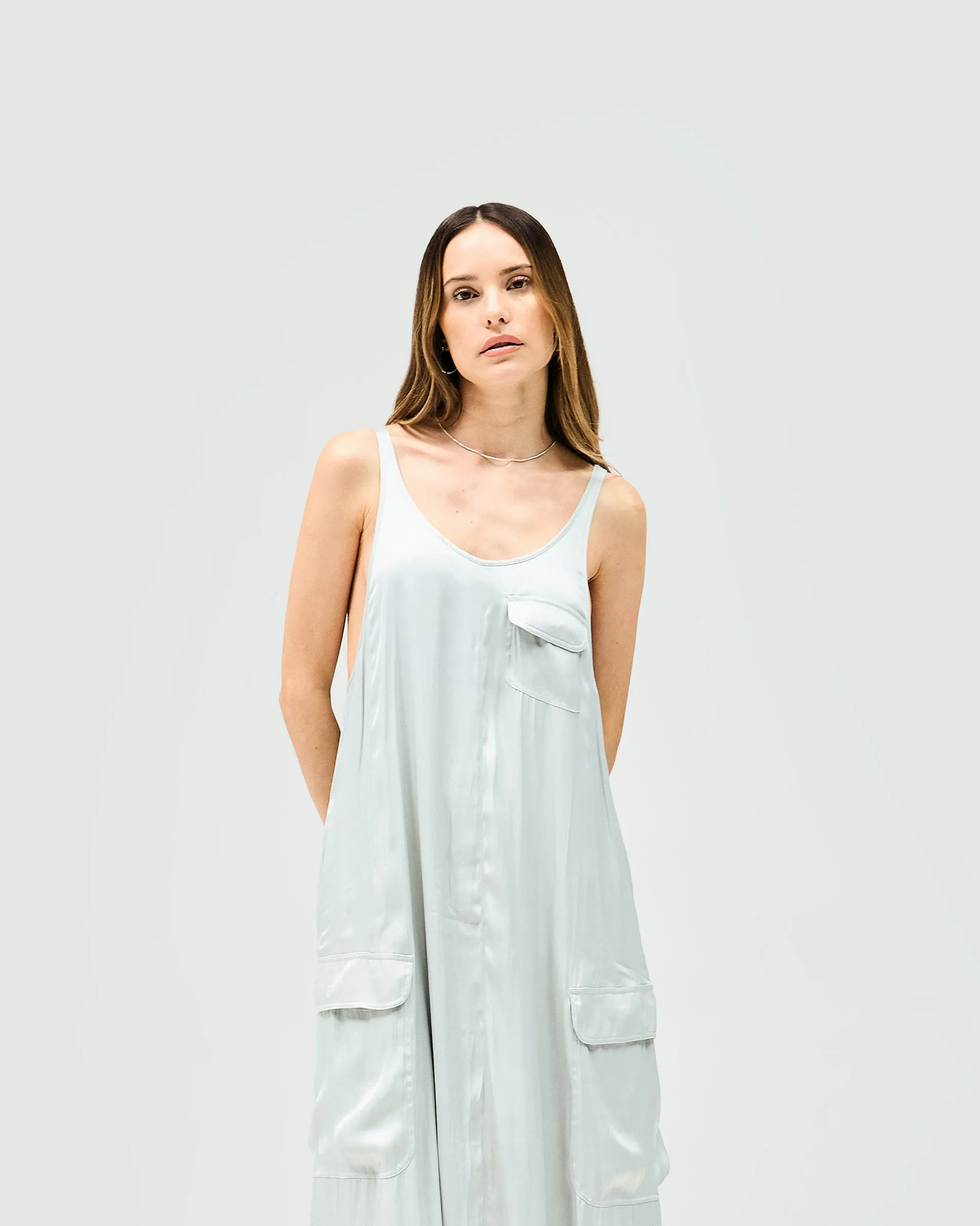 Adrenaline Maxi Dress - Basil sold by Represent product image thumbnail 4