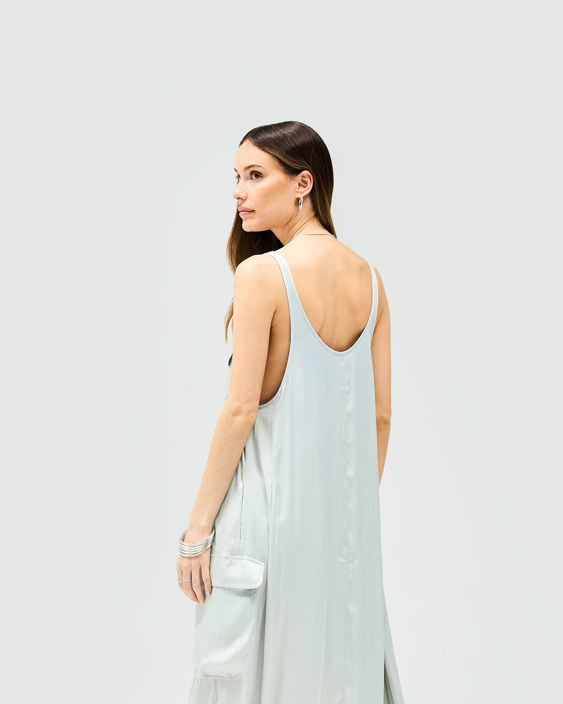 Adrenaline Maxi Dress - Basil sold by Represent product image thumbnail 5