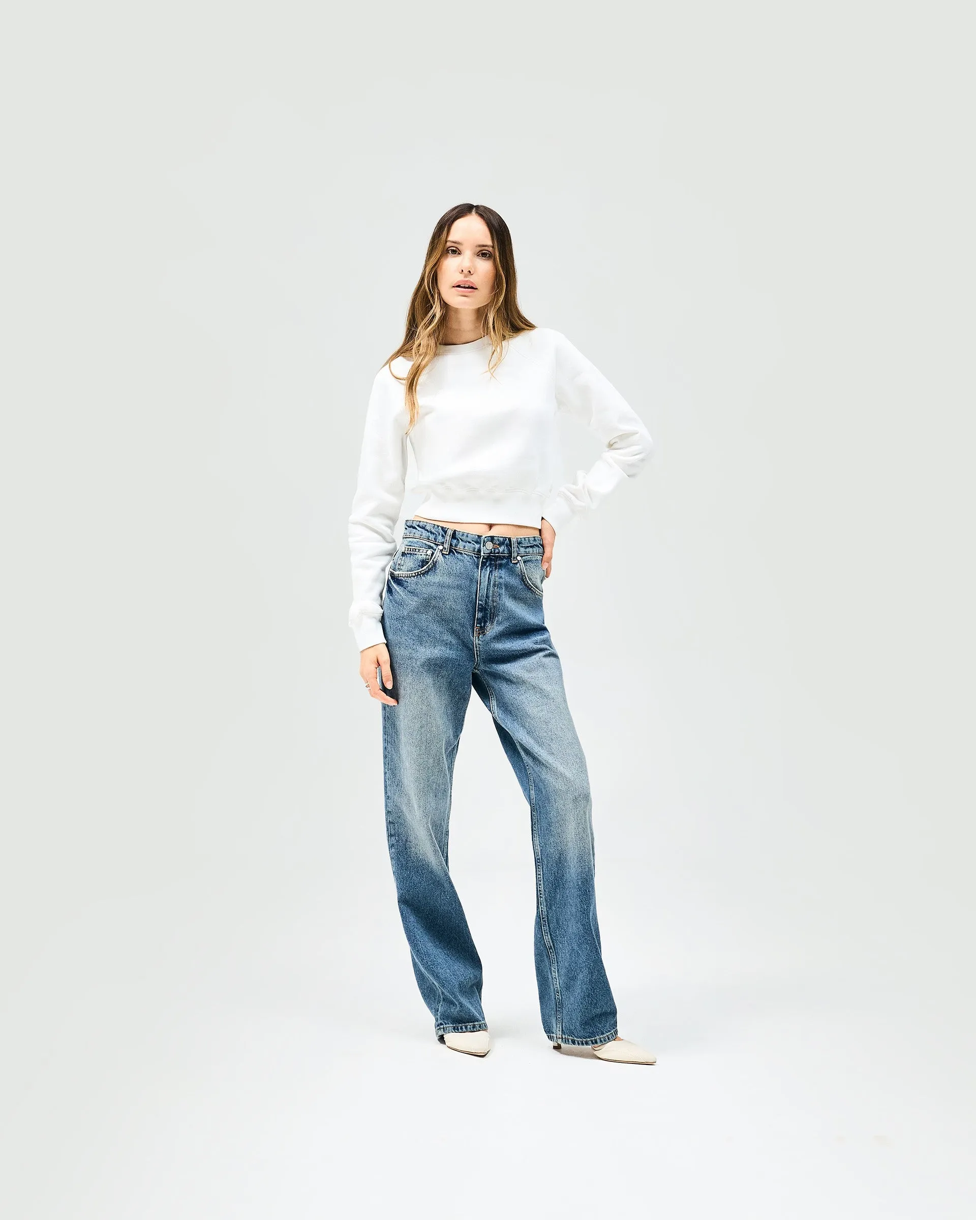 Fly Micro-Sweat - White sold by Represent product image thumbnail 3