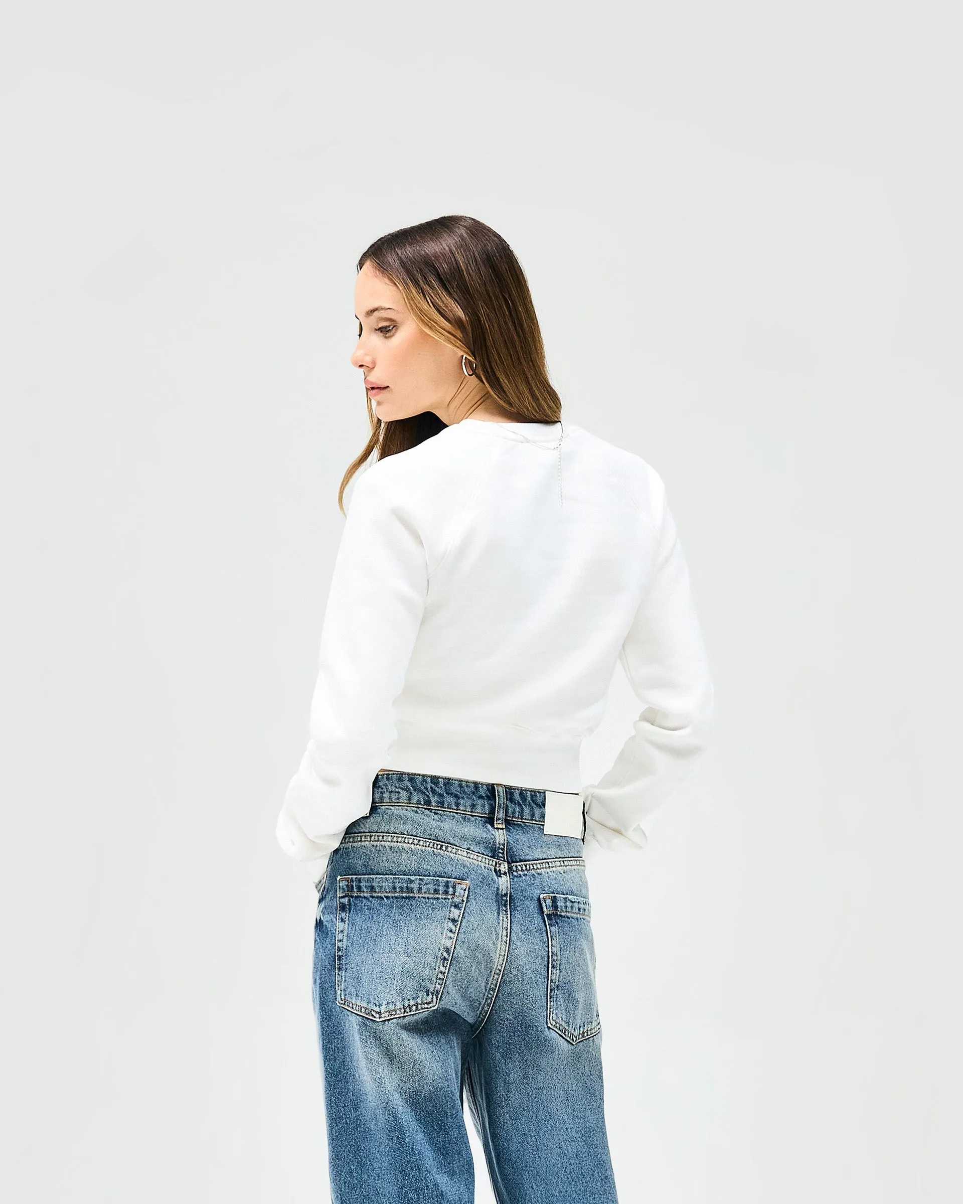 Fly Micro-Sweat - White sold by Represent product image thumbnail 5