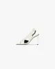 Asymmetric Stretch Heel - Ecru sold by Represent