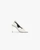 Asymmetric Stretch Heel - Ecru sold by Represent