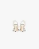 Asymmetric Stretch Heel - Ecru sold by Represent