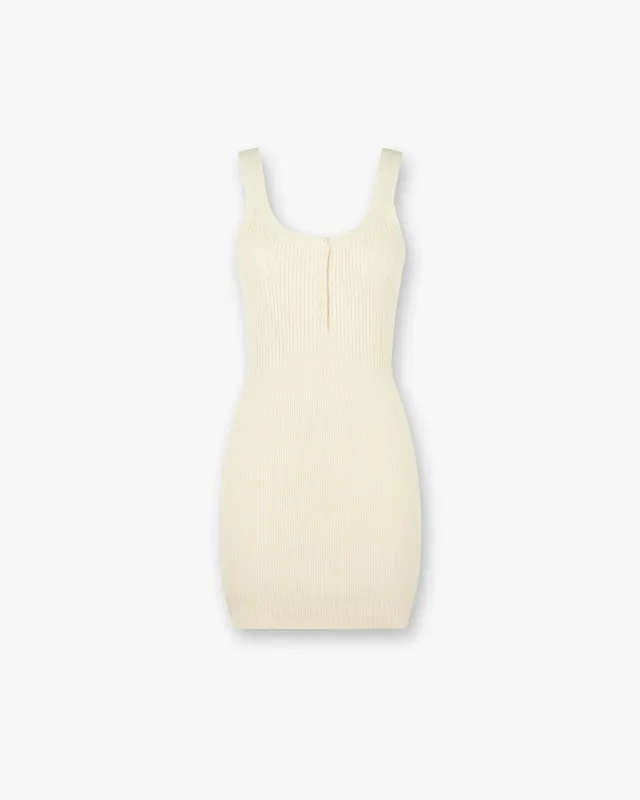 Louie Dress - Off White sold by Represent