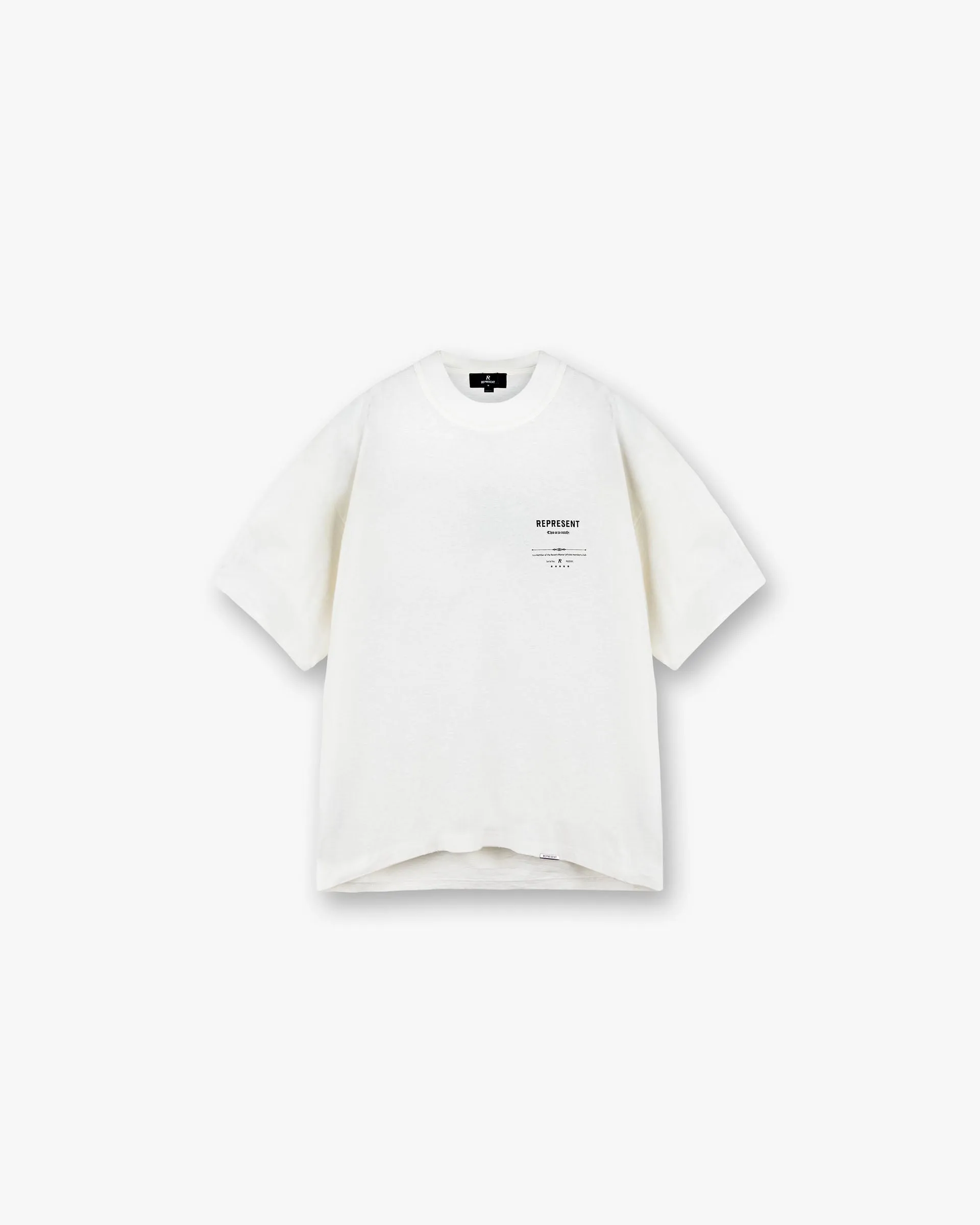 Revere Manor T-Shirt - Aged White sold by Represent
