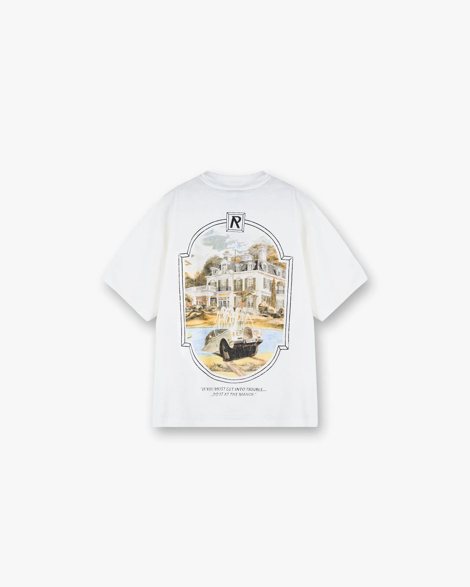 Revere Manor T-Shirt - Aged White sold by Represent product image thumbnail 2