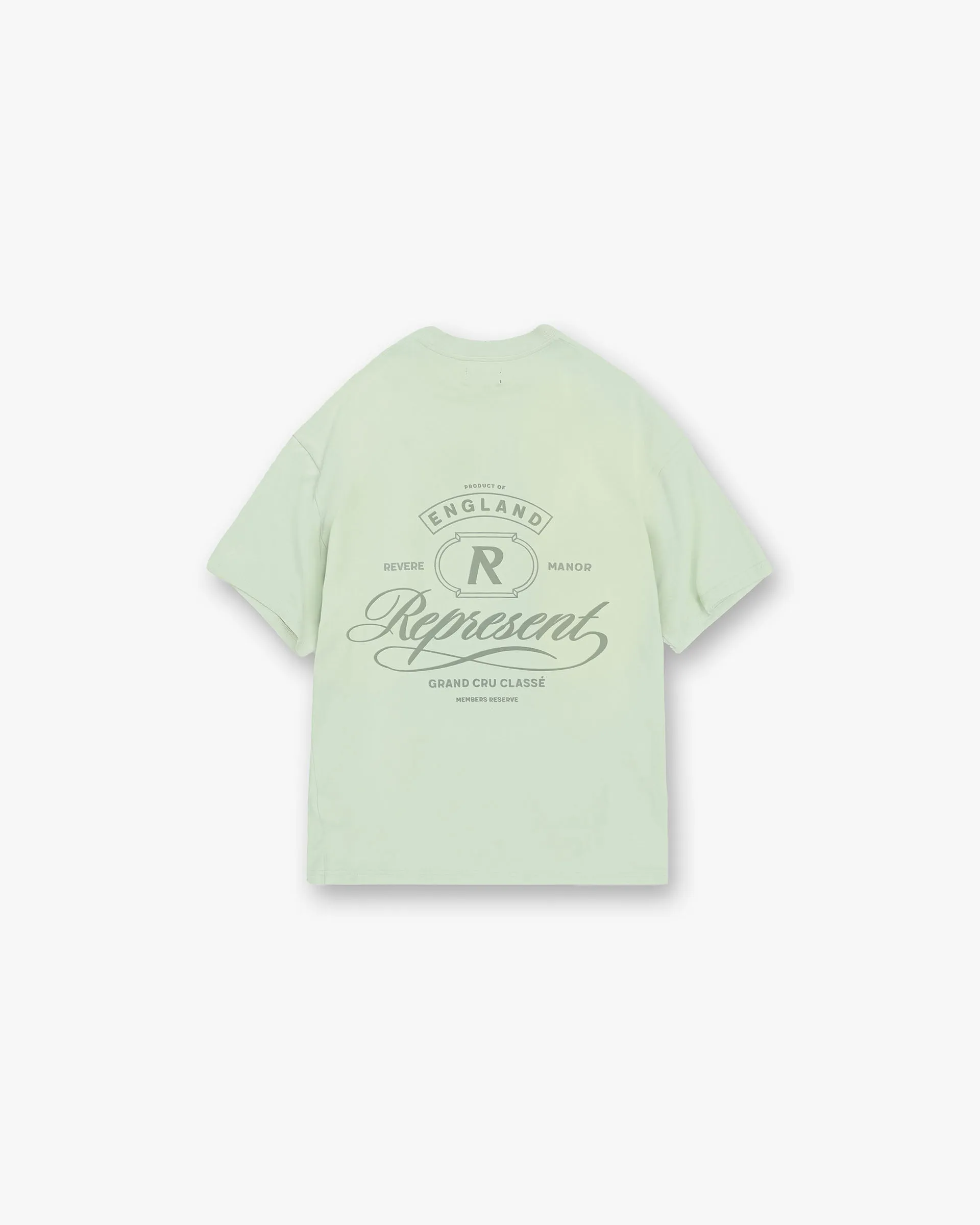 Grand Vintage T-Shirt - Washed Sage sold by Represent product image thumbnail 2