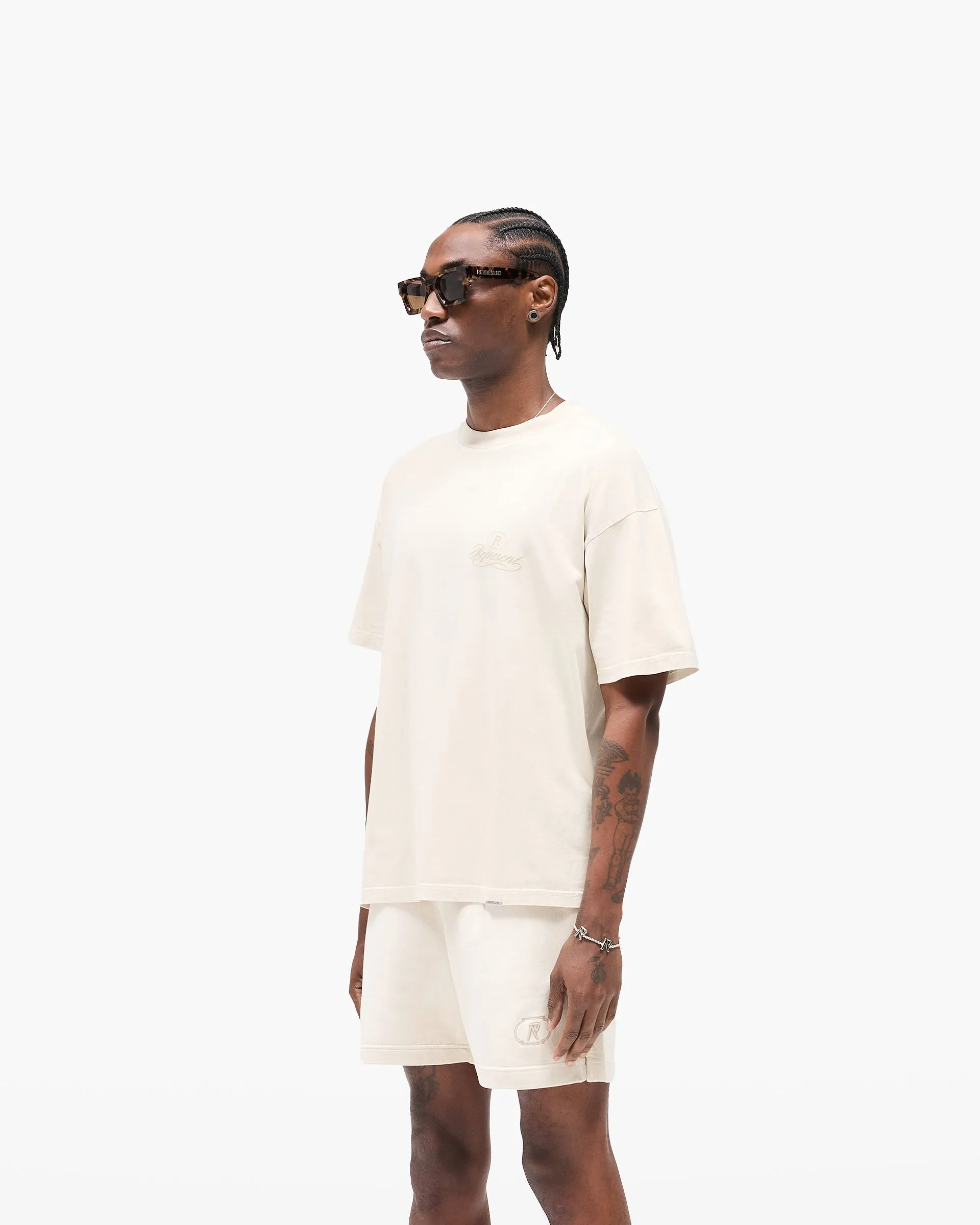 Grand Vintage T-Shirt - Champagne sold by Represent product image thumbnail 4