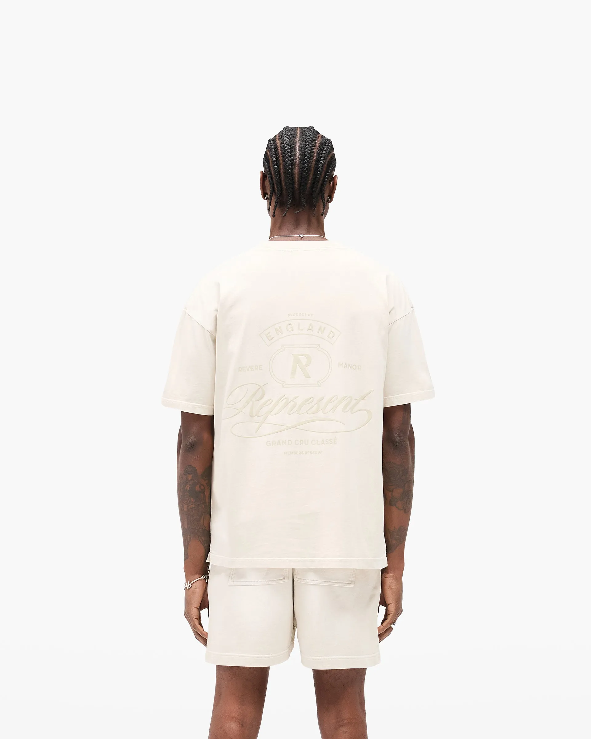 Grand Vintage T-Shirt - Champagne sold by Represent product image thumbnail 5