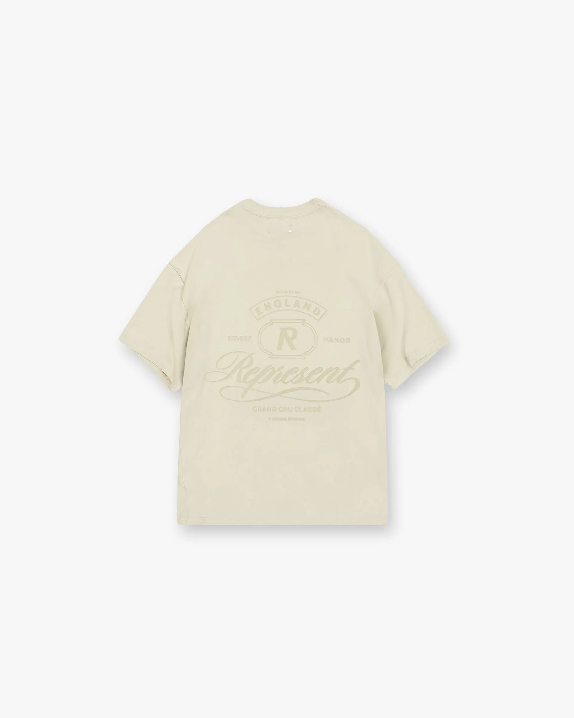 Grand Vintage T-Shirt - Champagne sold by Represent product image thumbnail 2