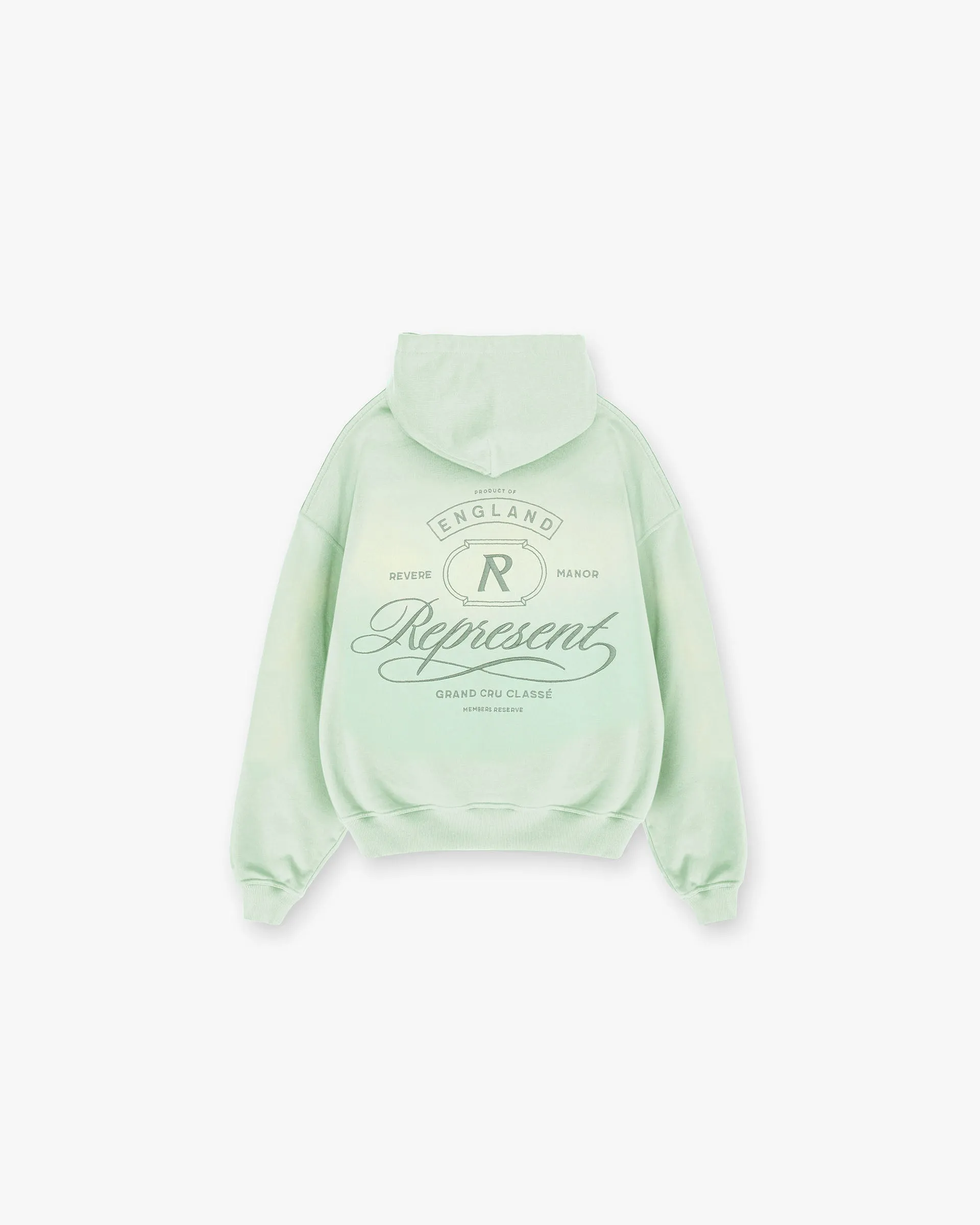 Grand Vintage Hoodie - Washed Sage sold by Represent product image thumbnail 2
