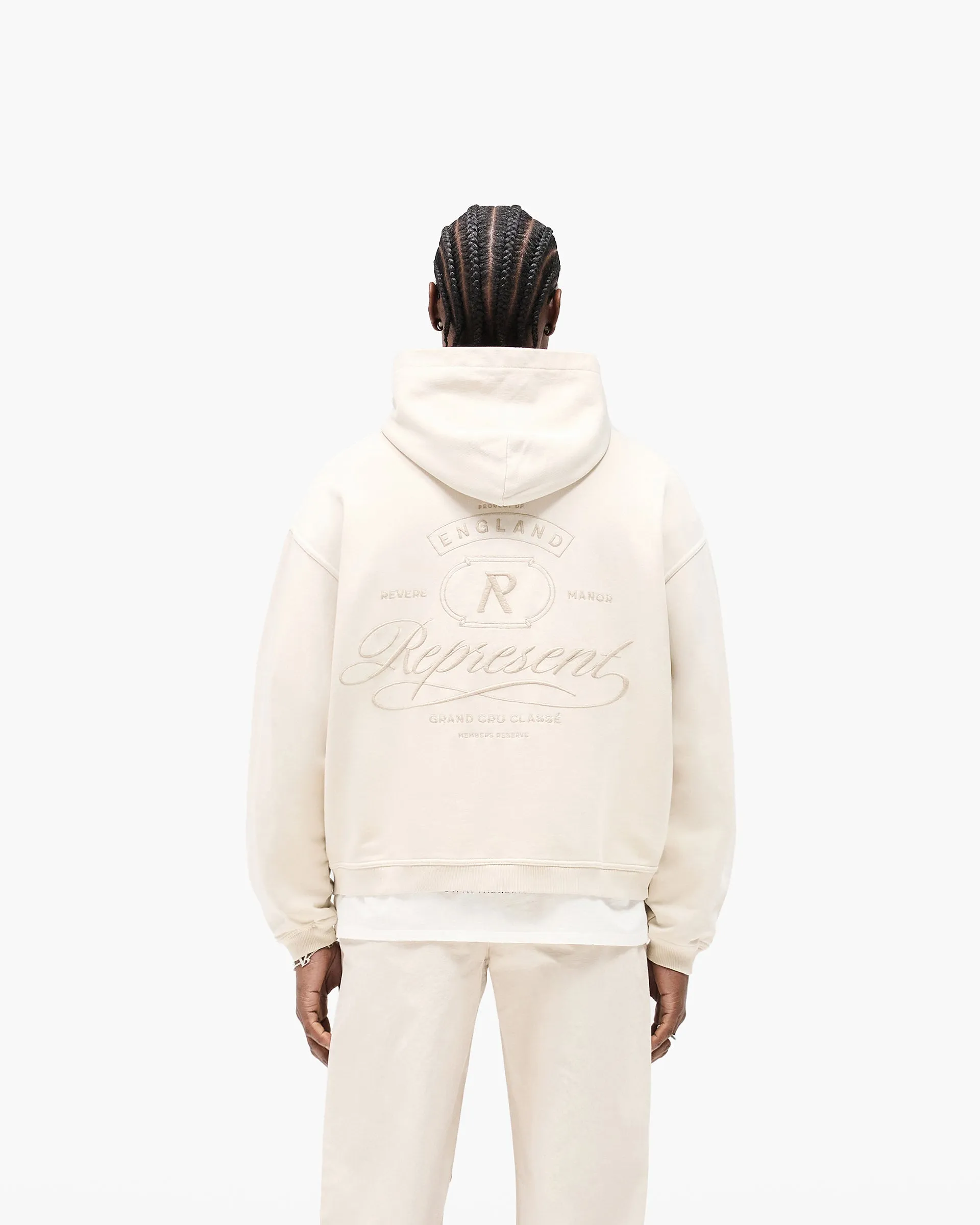 Grand Vintage Hoodie - Champagne sold by Represent product image thumbnail 5