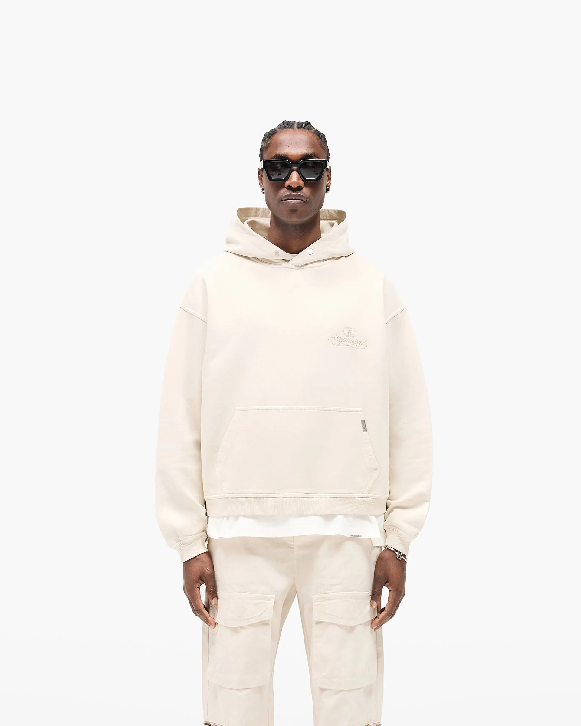Grand Vintage Hoodie - Champagne sold by Represent product image thumbnail 3