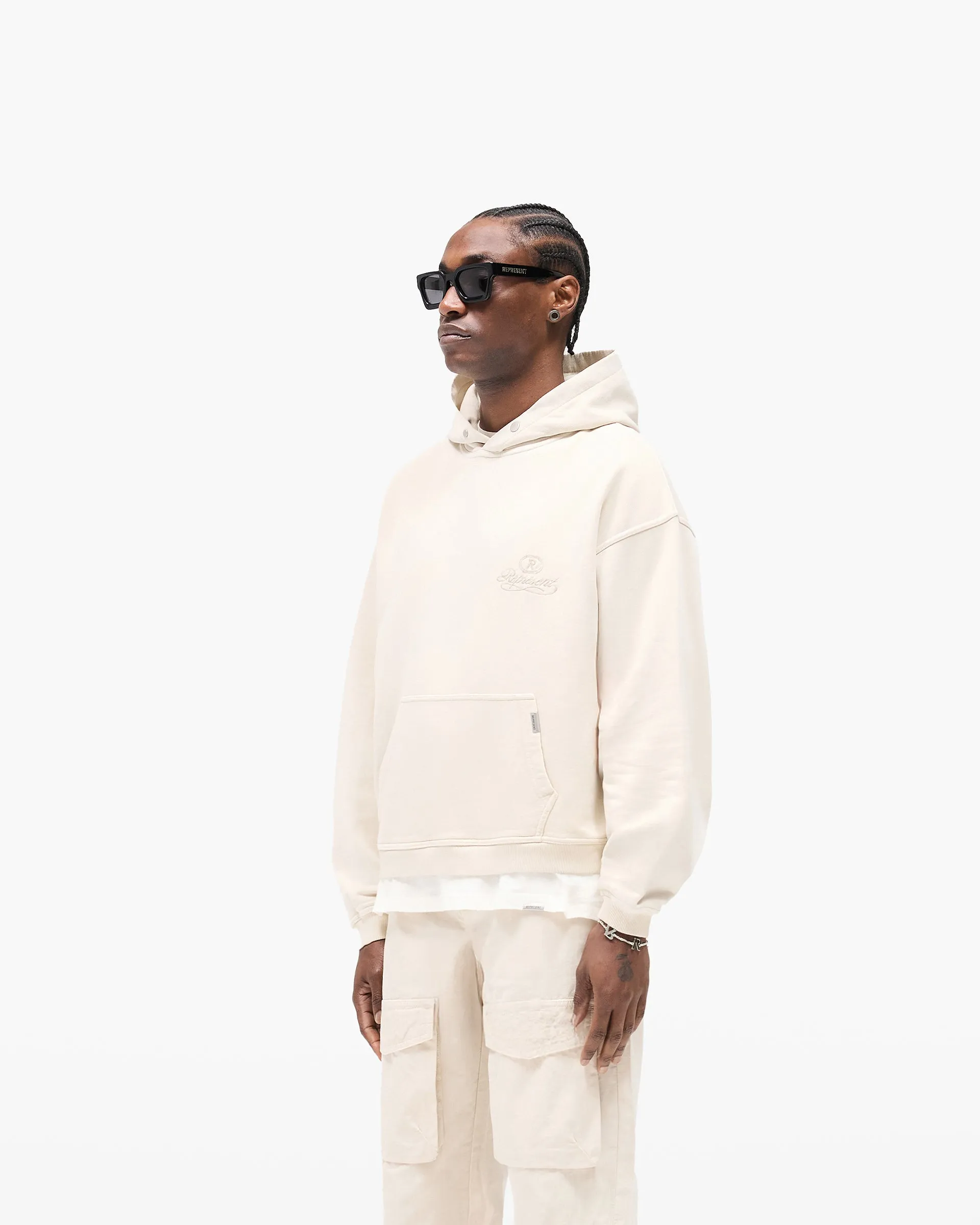 Grand Vintage Hoodie - Champagne sold by Represent product image thumbnail 4