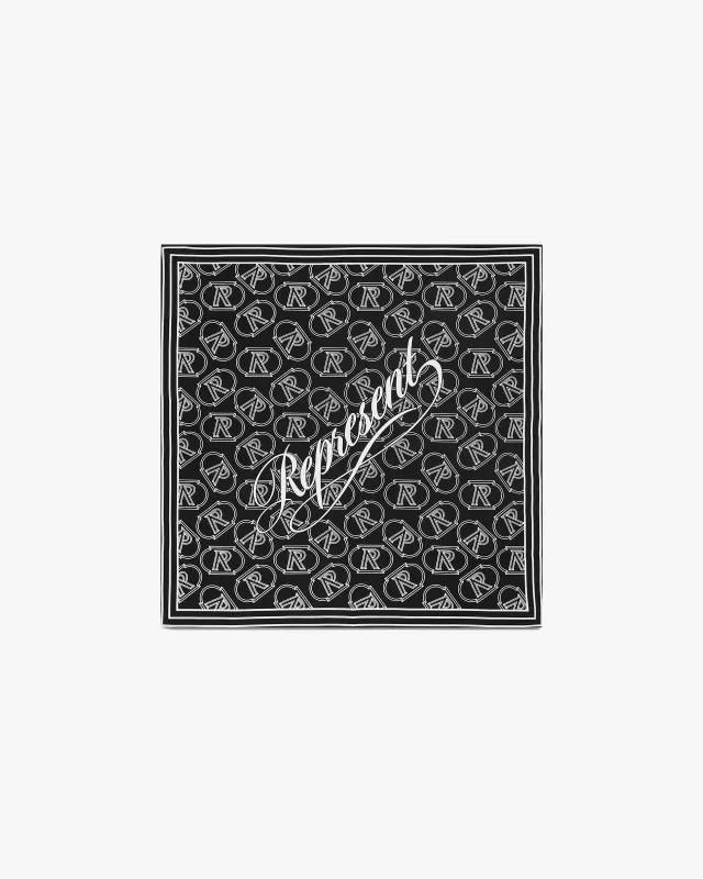 Gran Cru Classe Bandana - Jet Black sold by Represent