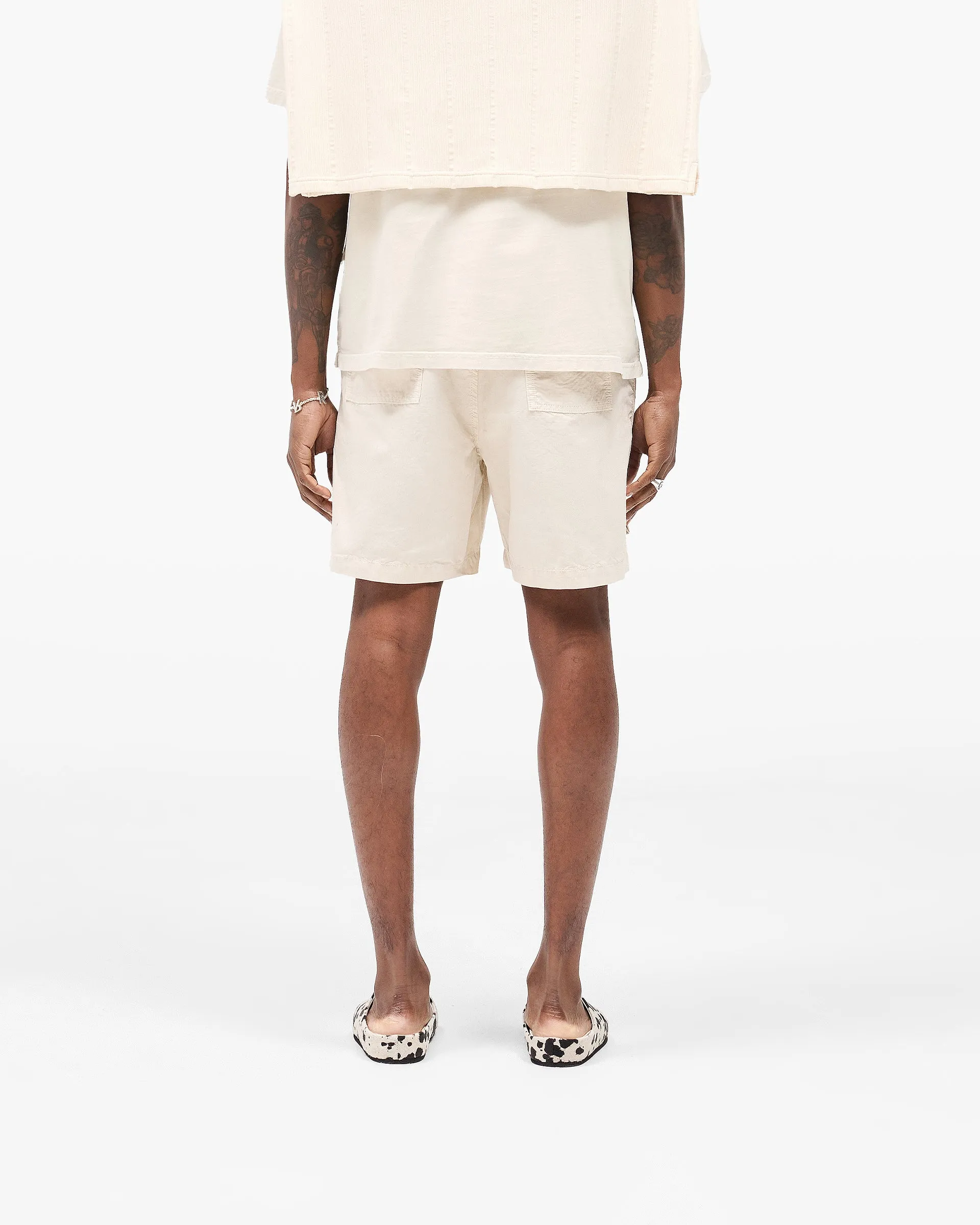 Front Pocket Cargo Short - Champagne sold by Represent product image thumbnail 4