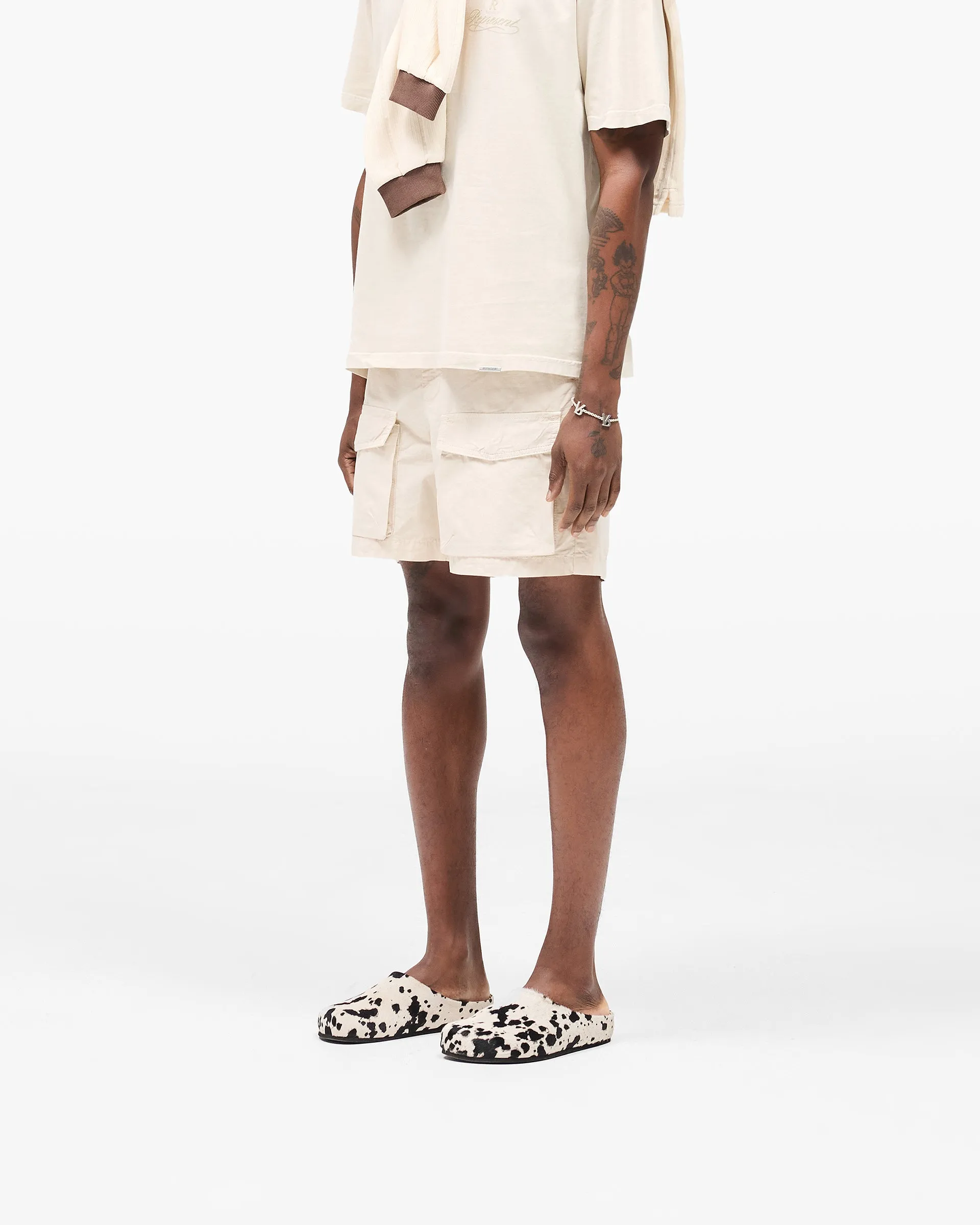 Front Pocket Cargo Short - Champagne sold by Represent product image thumbnail 2