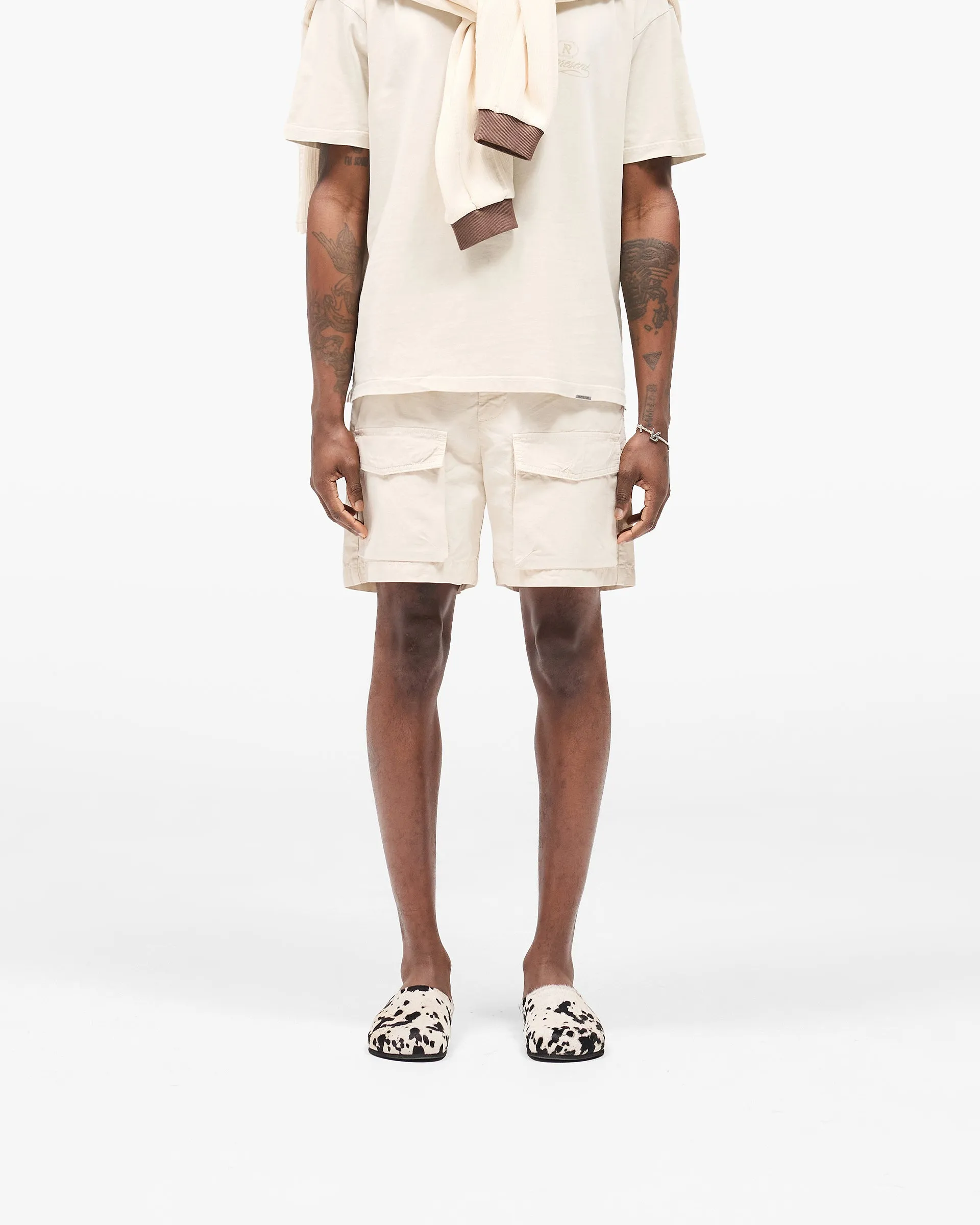 Front Pocket Cargo Short - Champagne sold by Represent product image thumbnail 3