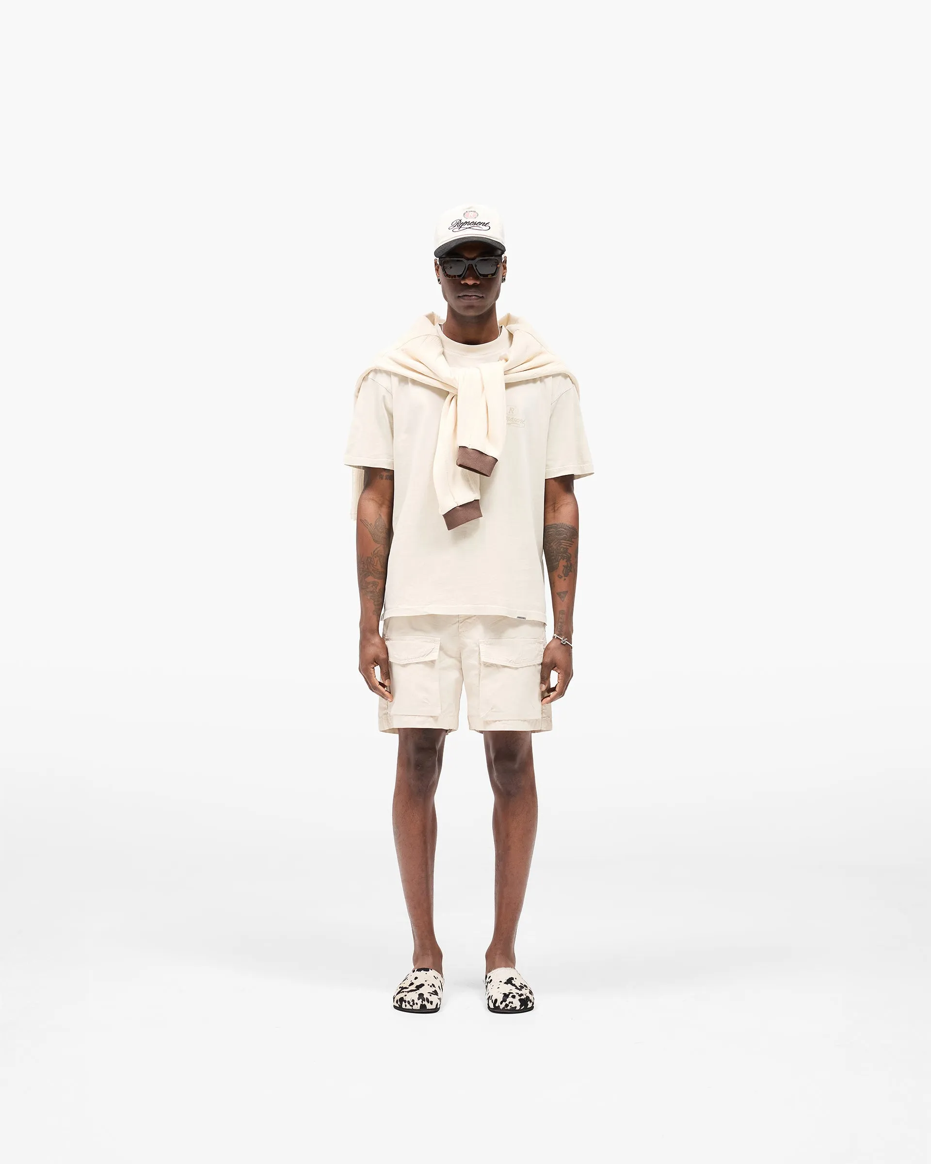 Front Pocket Cargo Short - Champagne sold by Represent product image thumbnail 5