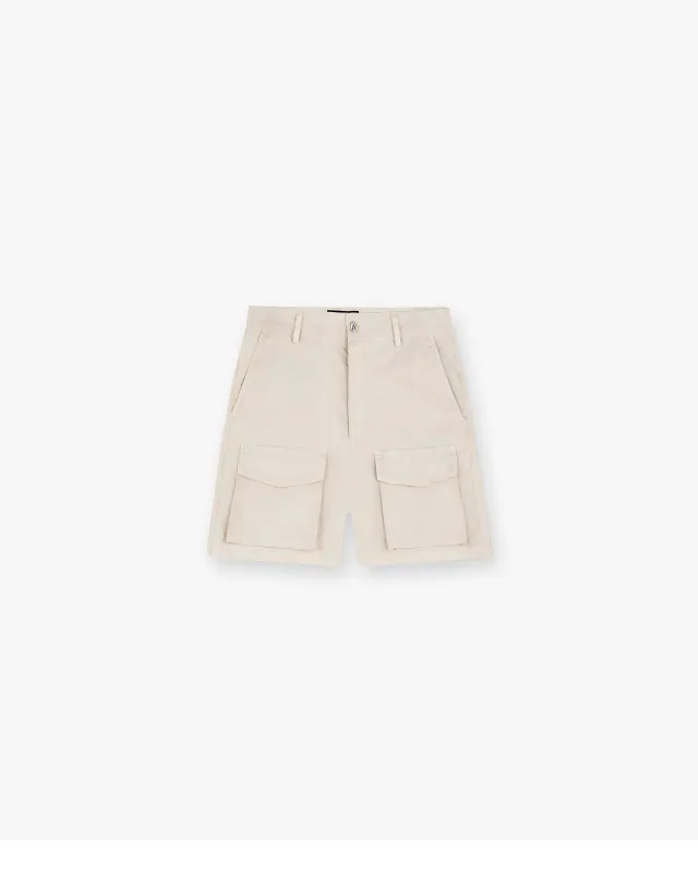 Front Pocket Cargo Short - Champagne sold by Represent