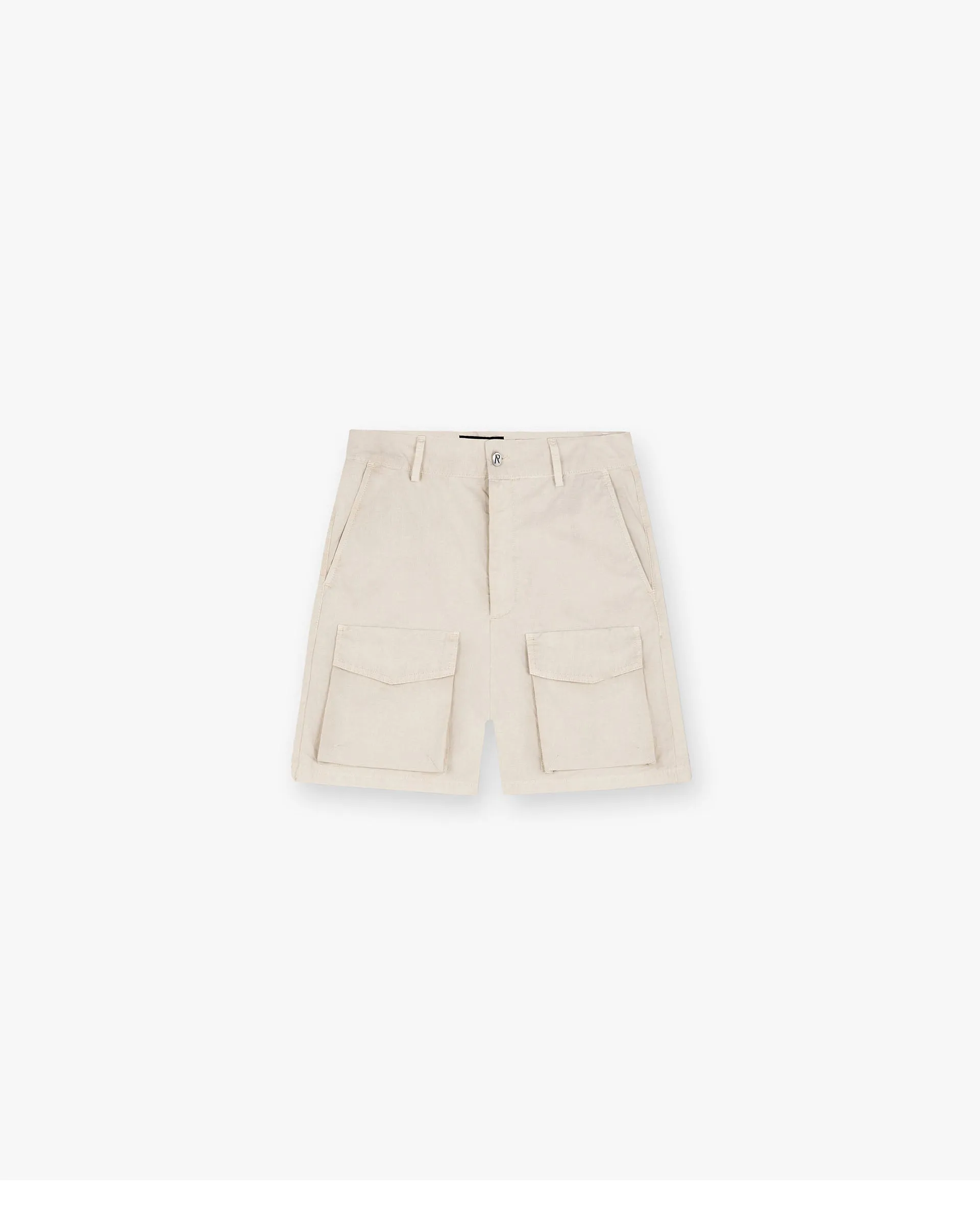 Front Pocket Cargo Short - Champagne sold by Represent