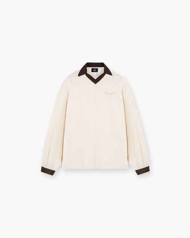 Retro Football Long Sleeve T-Shirt - Shell sold by Represent