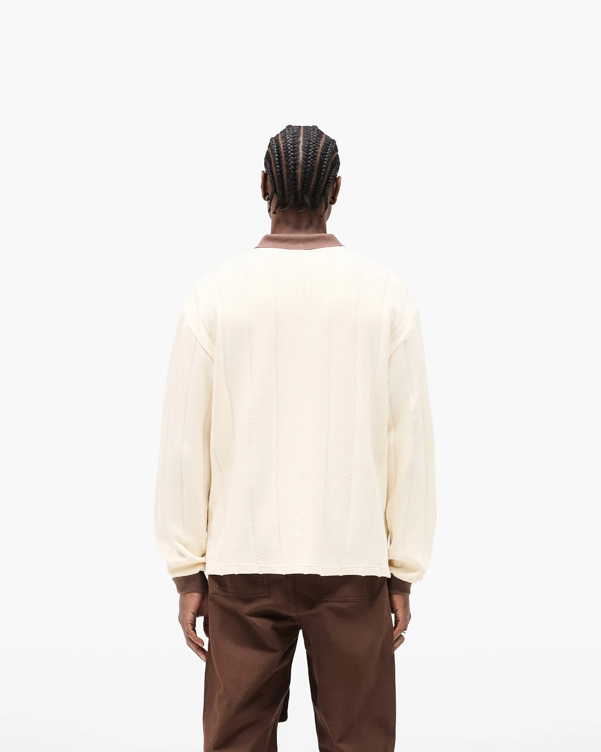 Retro Football Long Sleeve T-Shirt - Shell sold by Represent product image thumbnail 4