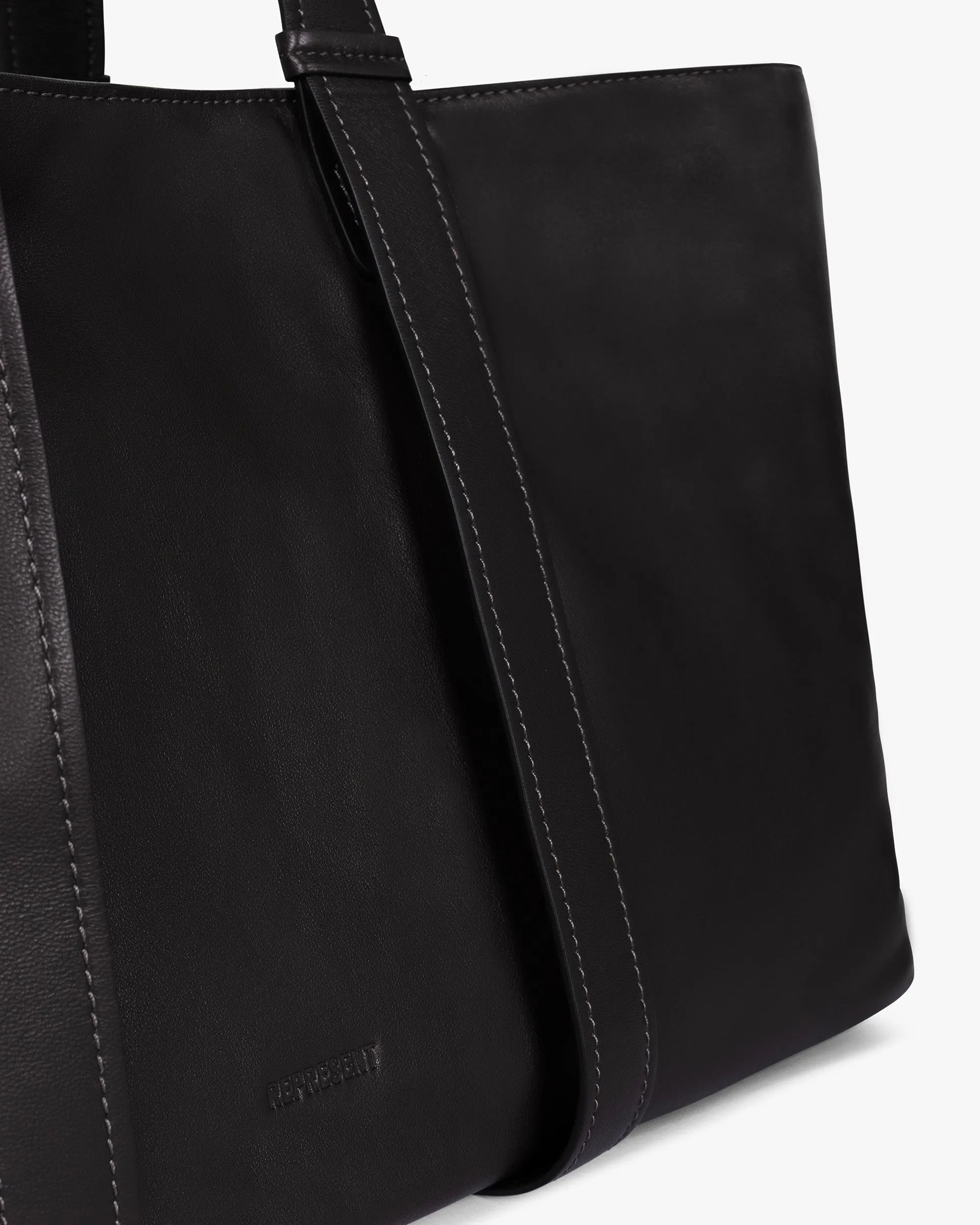 Snap Xl Tote - Chocolate sold by Represent product image thumbnail 3