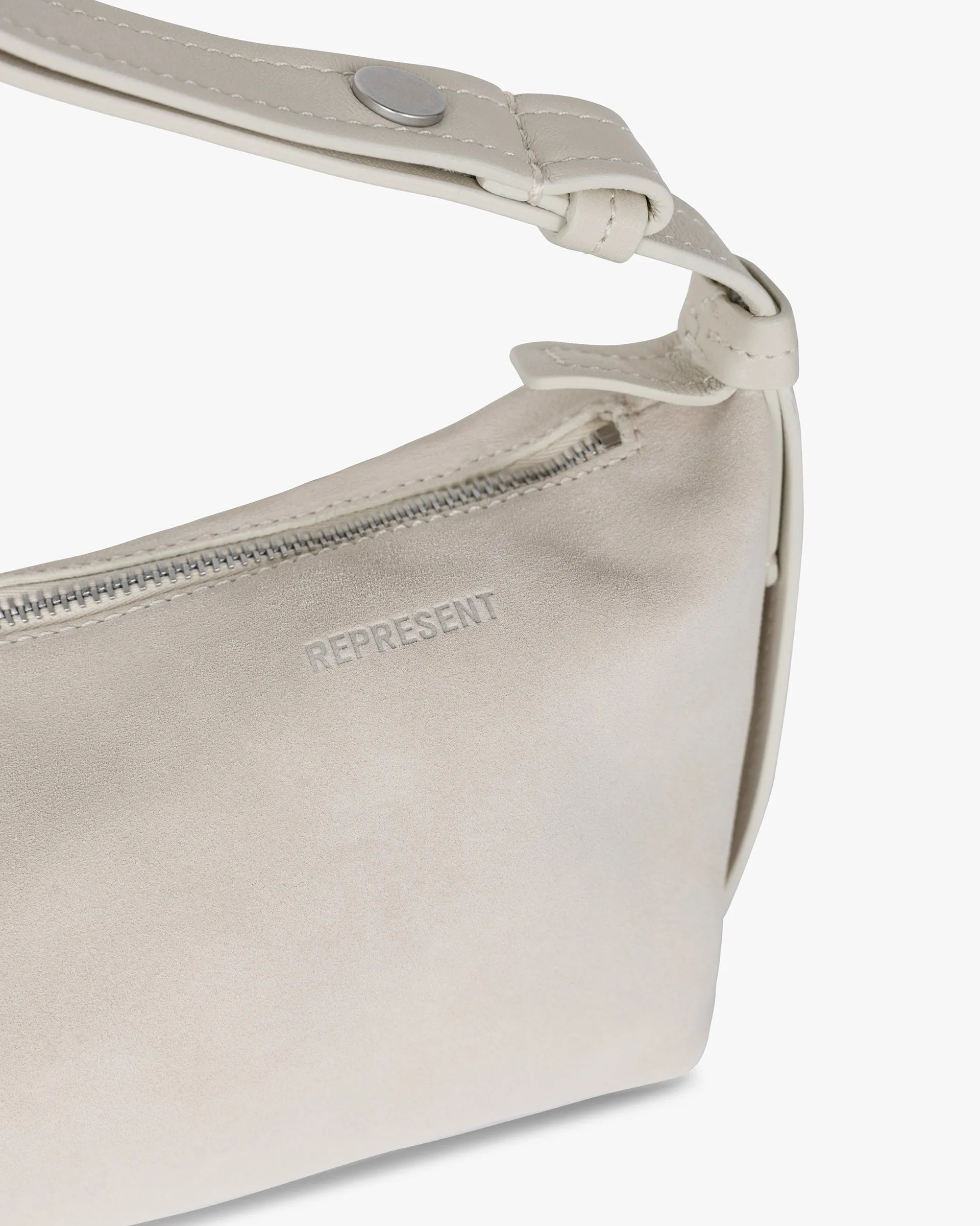 Snap Baguette Bag - Oatmeal sold by Represent product image thumbnail 3