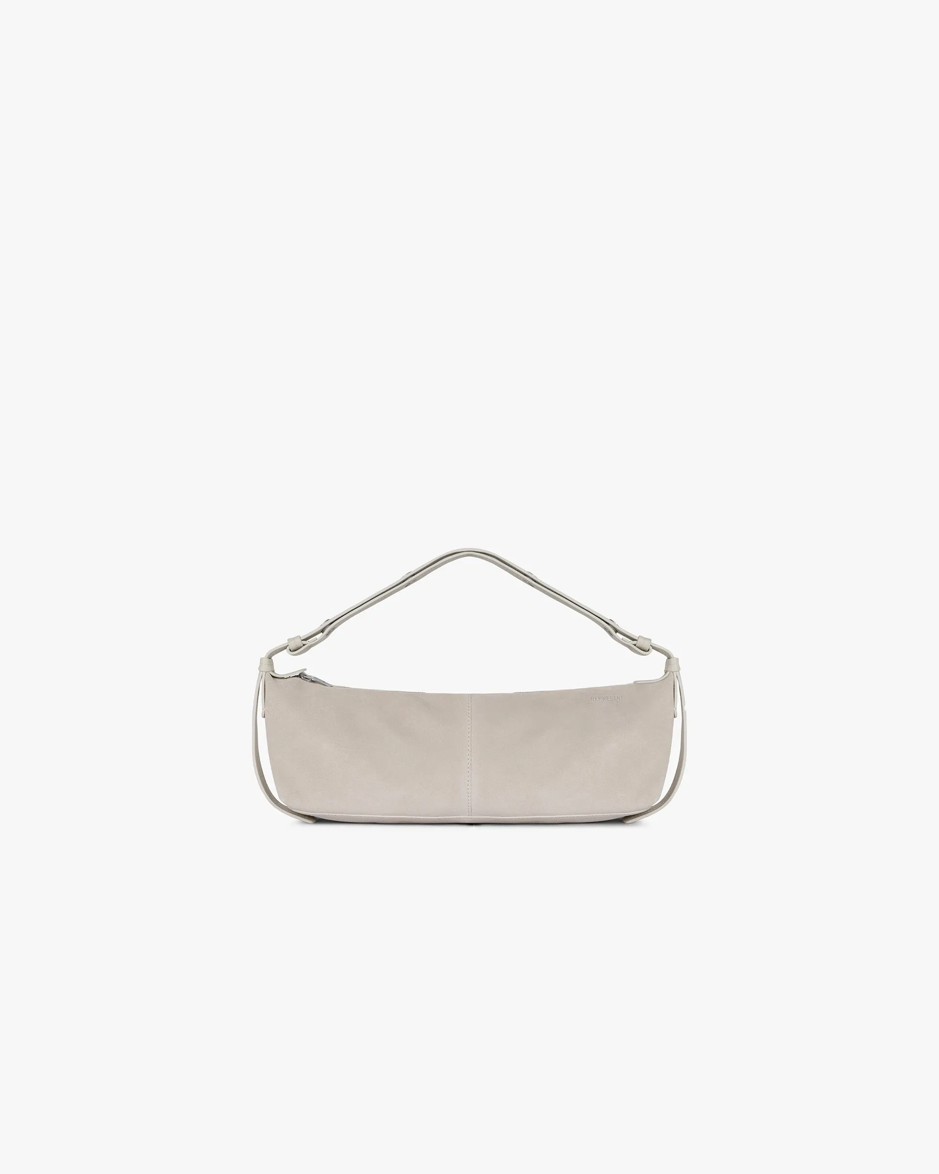 Snap Baguette Bag - Oatmeal sold by Represent