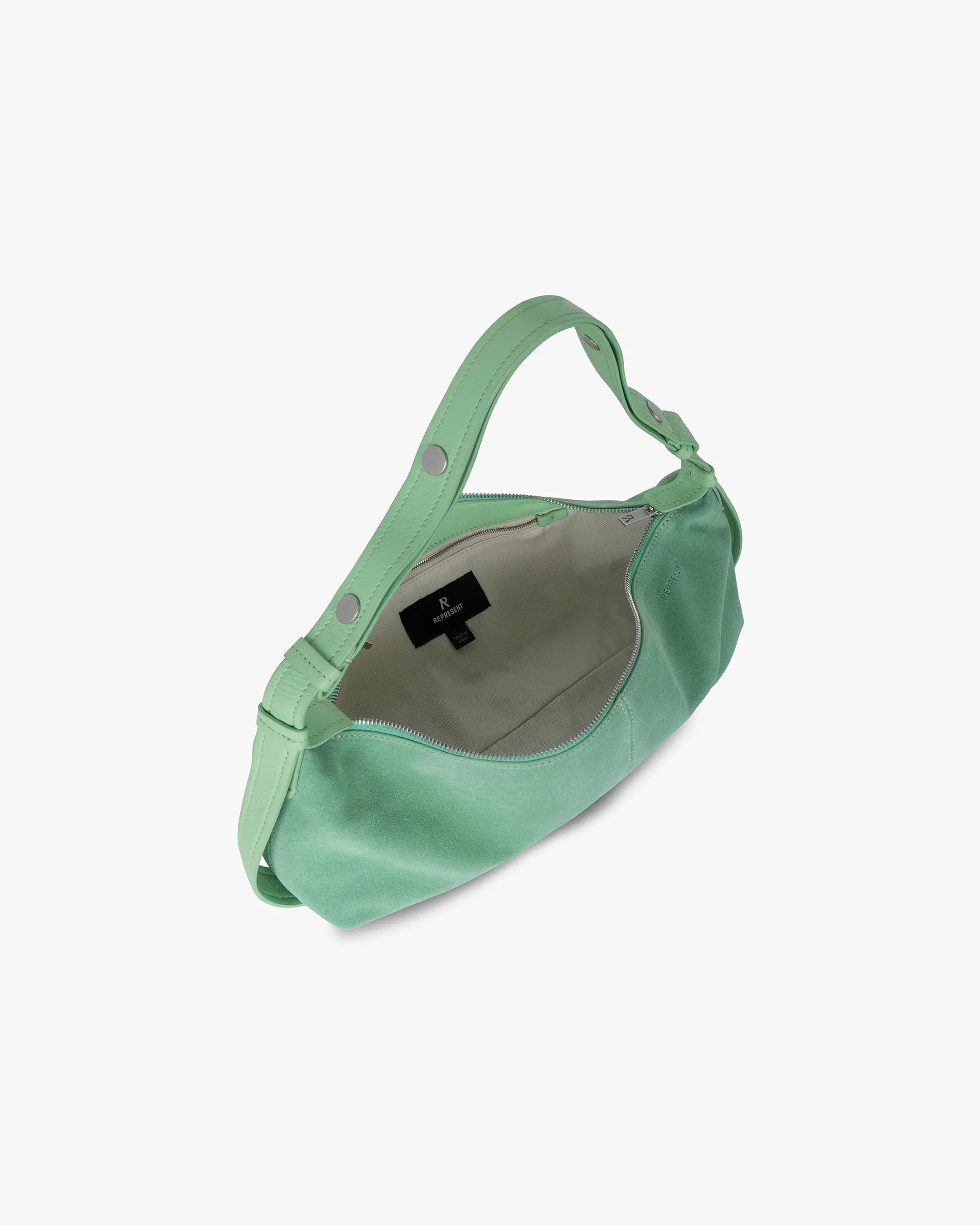 Snap Baguette Bag - Shadow Lime sold by Represent product image thumbnail 2