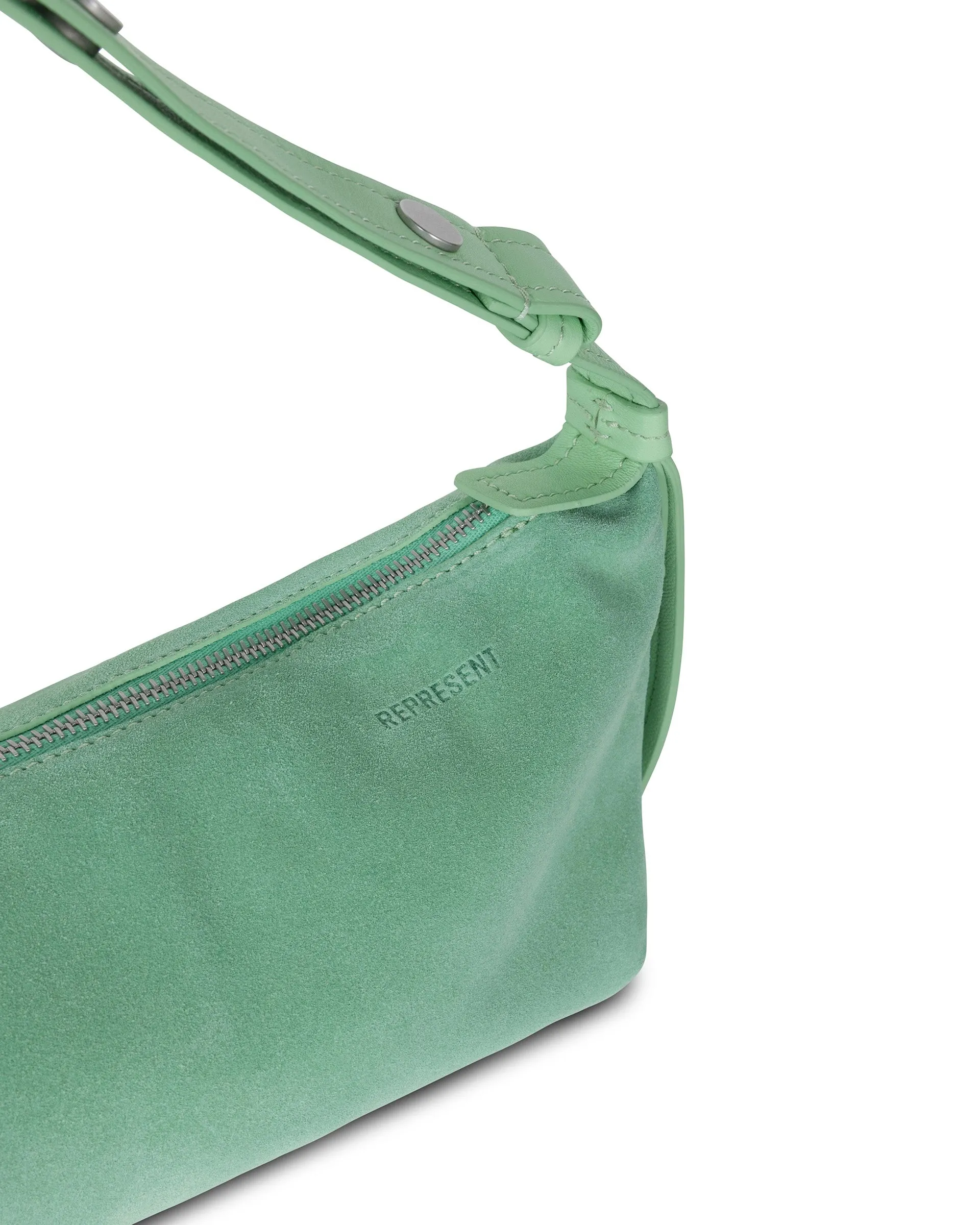Snap Baguette Bag - Shadow Lime sold by Represent product image thumbnail 3