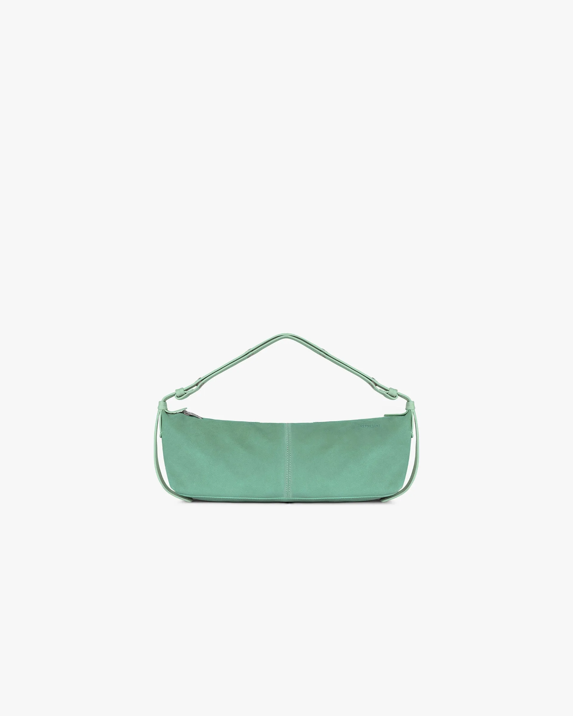 Snap Baguette Bag - Shadow Lime sold by Represent