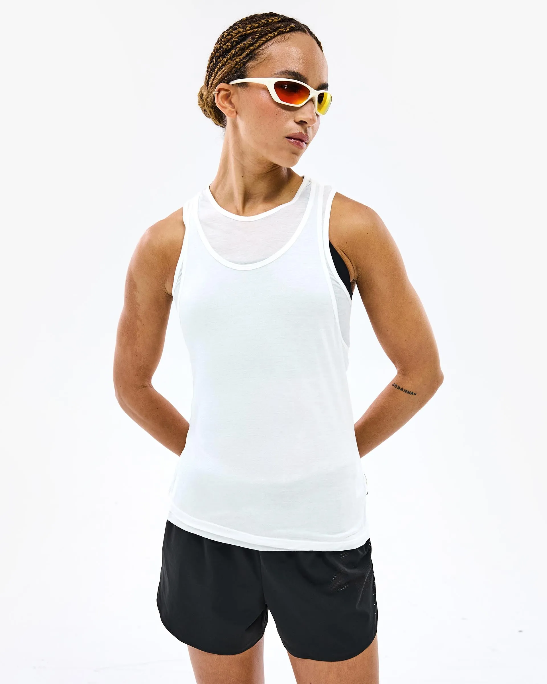 247 Double Layer Training Vest - White sold by Represent product image thumbnail 5