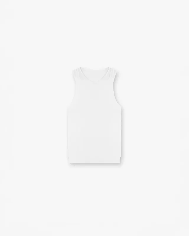 247 Double Layer Training Vest - White sold by Represent