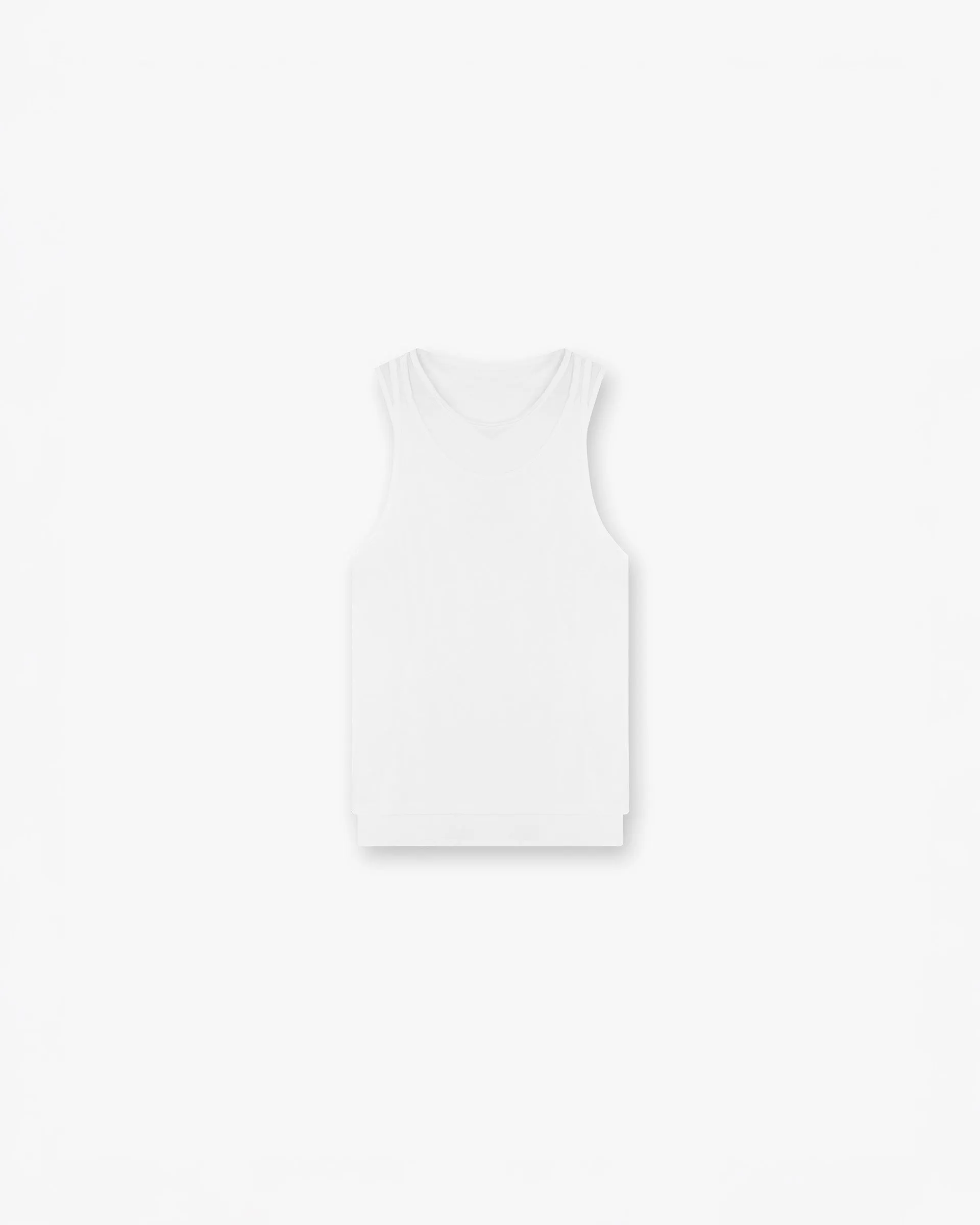 247 Double Layer Training Vest - White sold by Represent