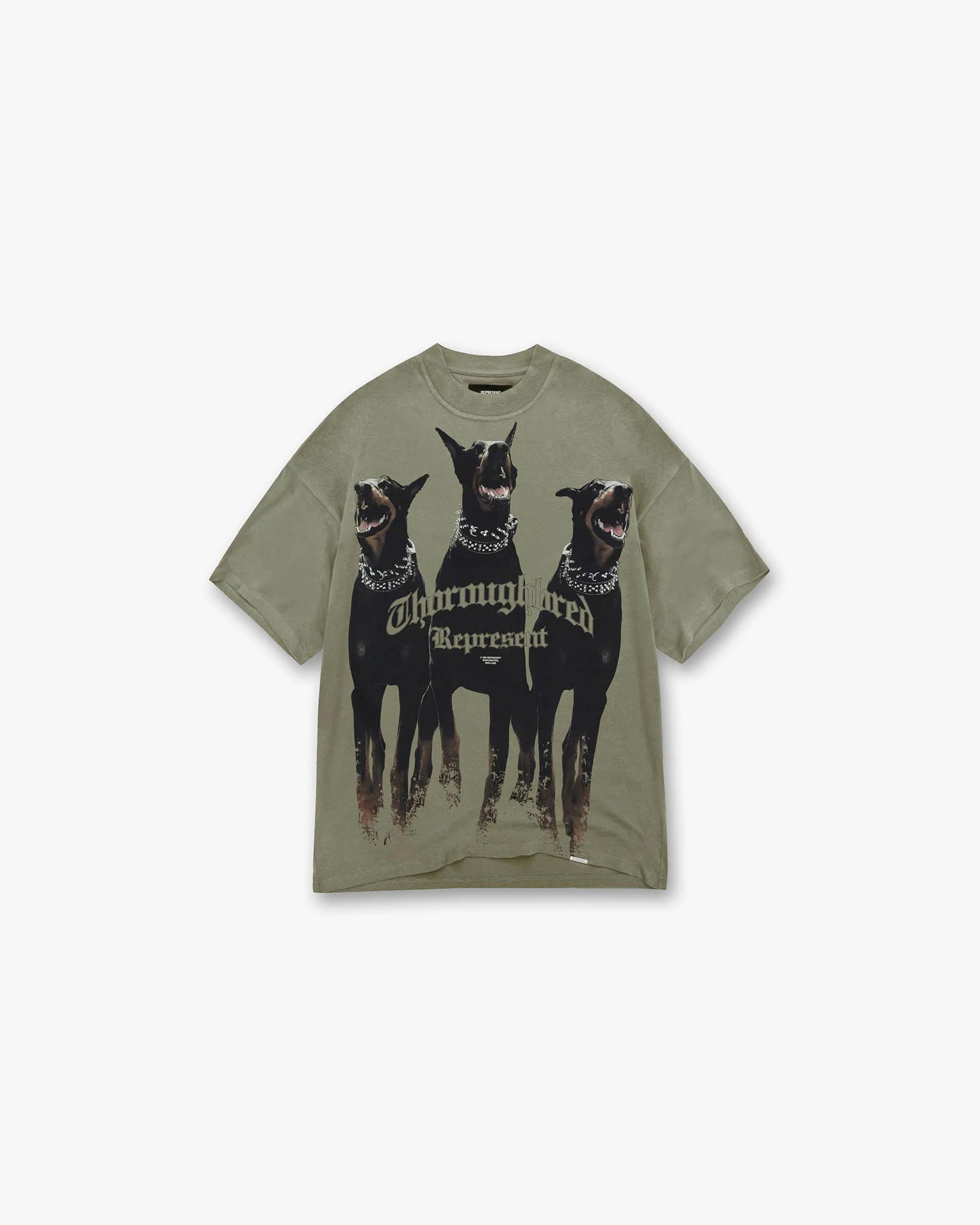 Thoroughbred T-Shirt - Khaki sold by Represent