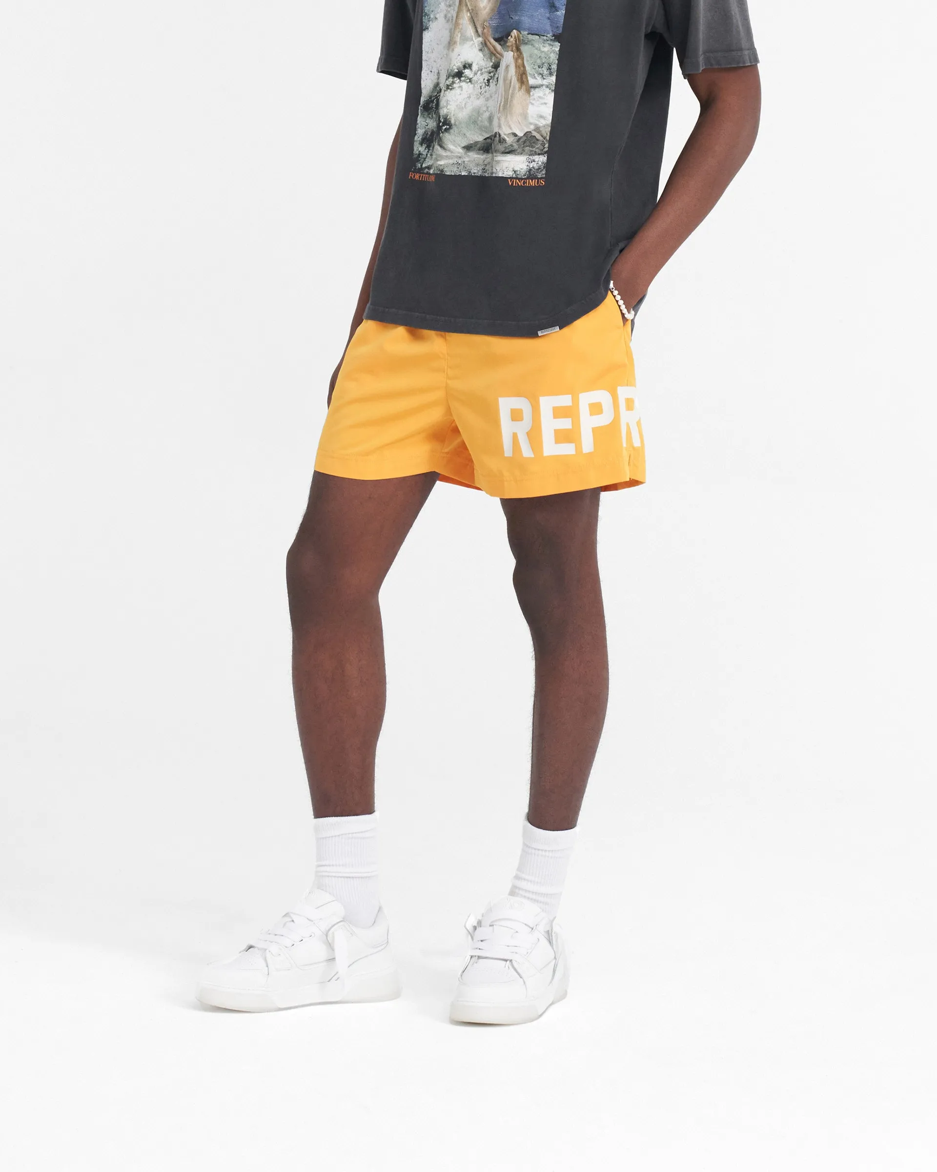 Represent Swim Short - Mango sold by Represent product image thumbnail 2