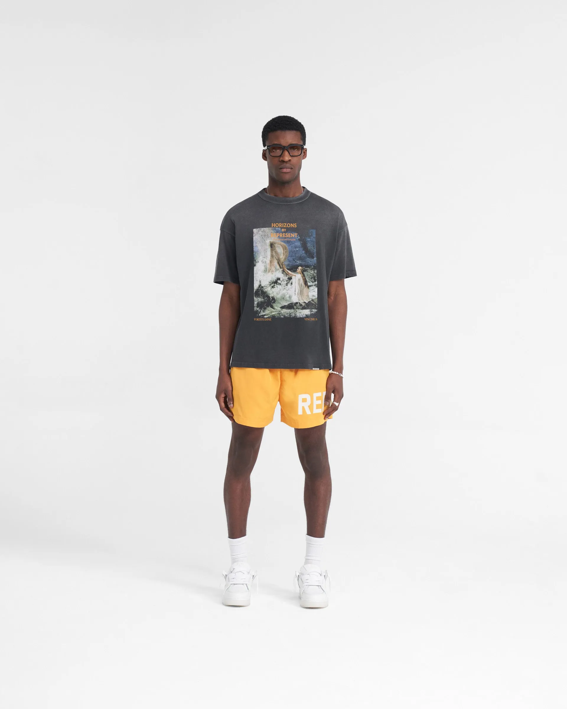 Represent Swim Short - Mango sold by Represent product image thumbnail 4