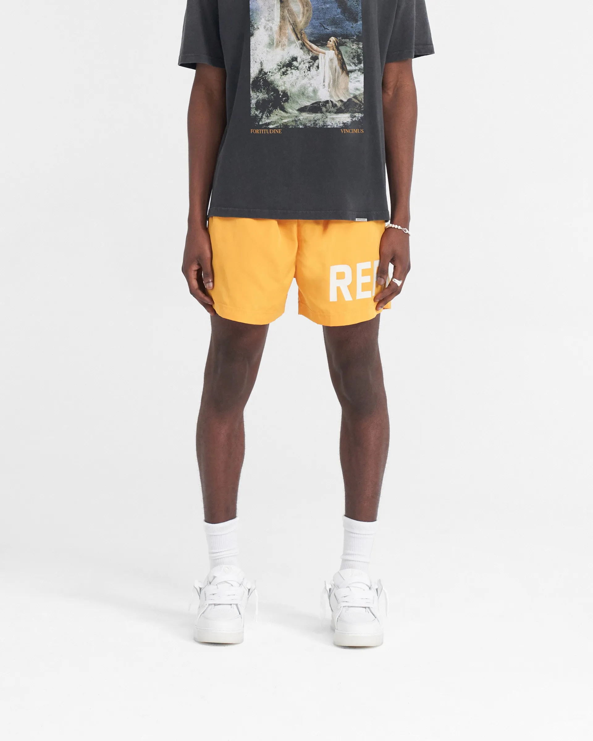 Represent Swim Short - Mango sold by Represent product image thumbnail 3