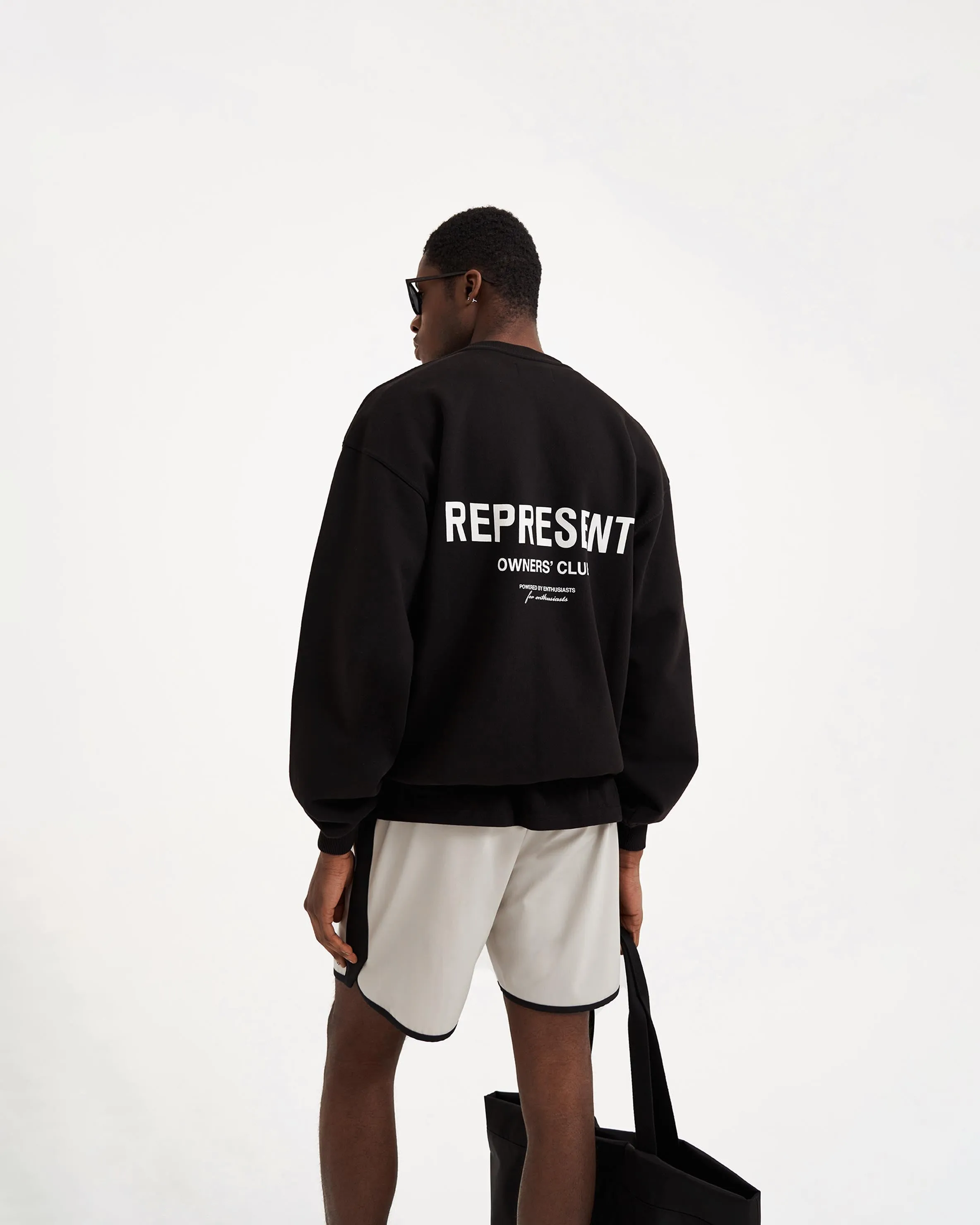 Represent Owners Club Sweater - Black sold by Represent product image thumbnail 4