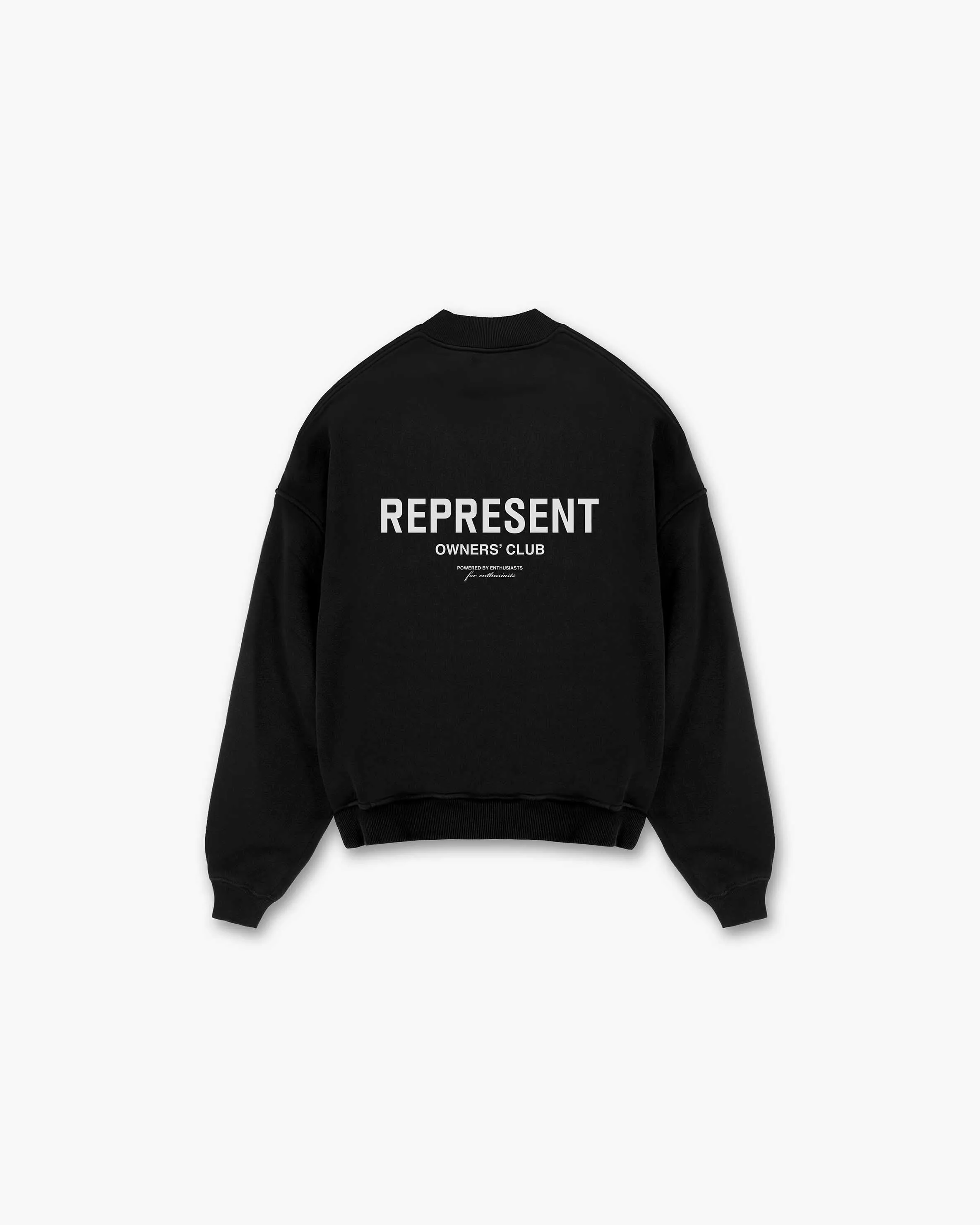 Represent Owners Club Sweater - Black sold by Represent