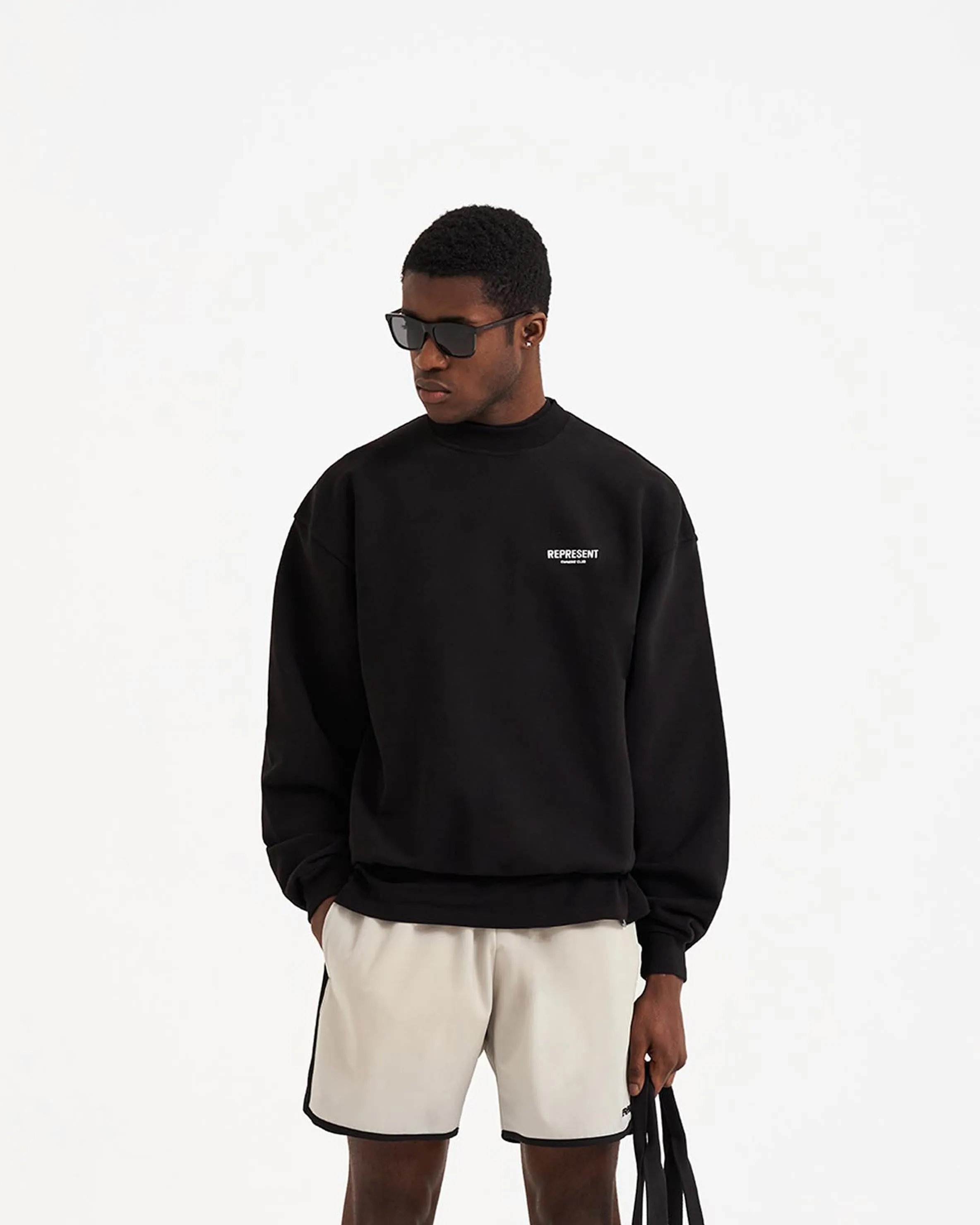 Represent Owners Club Sweater - Black sold by Represent product image thumbnail 3
