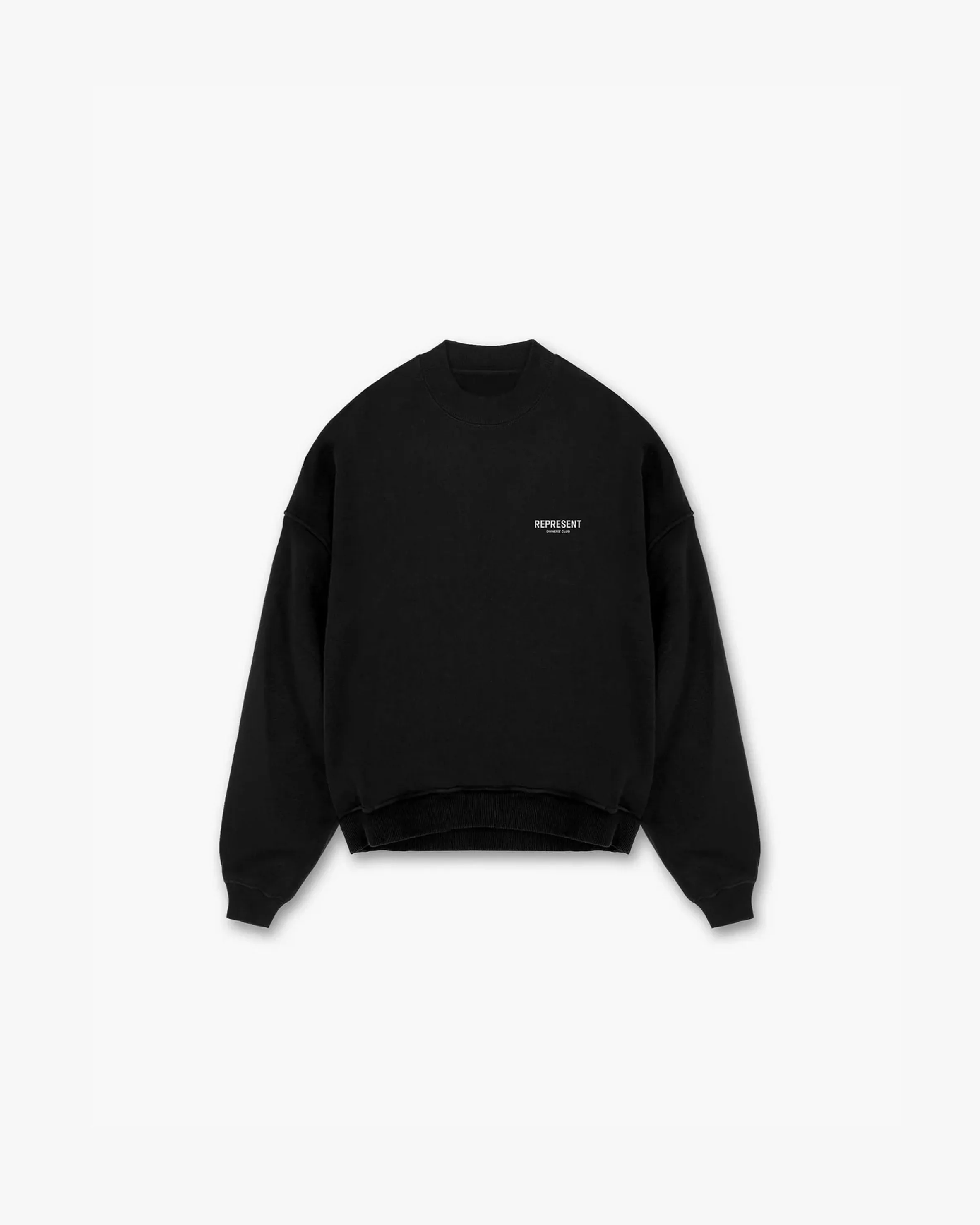 Represent Owners Club Sweater - Black sold by Represent product image thumbnail 2