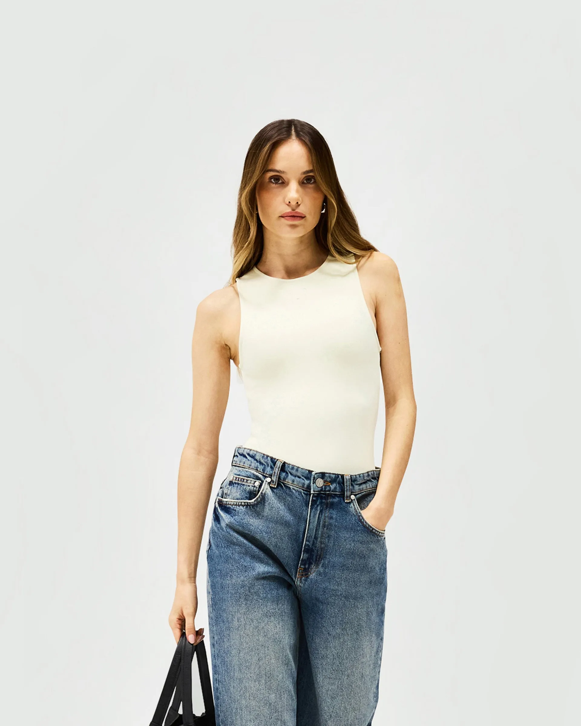 Control Bodysuit - Warm White sold by Represent product image thumbnail 2