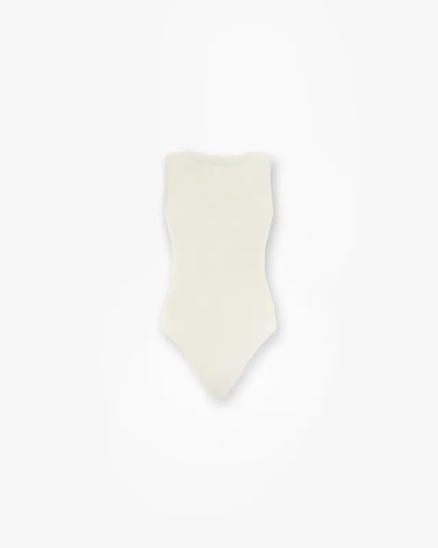 Control Bodysuit - Warm White sold by Represent
